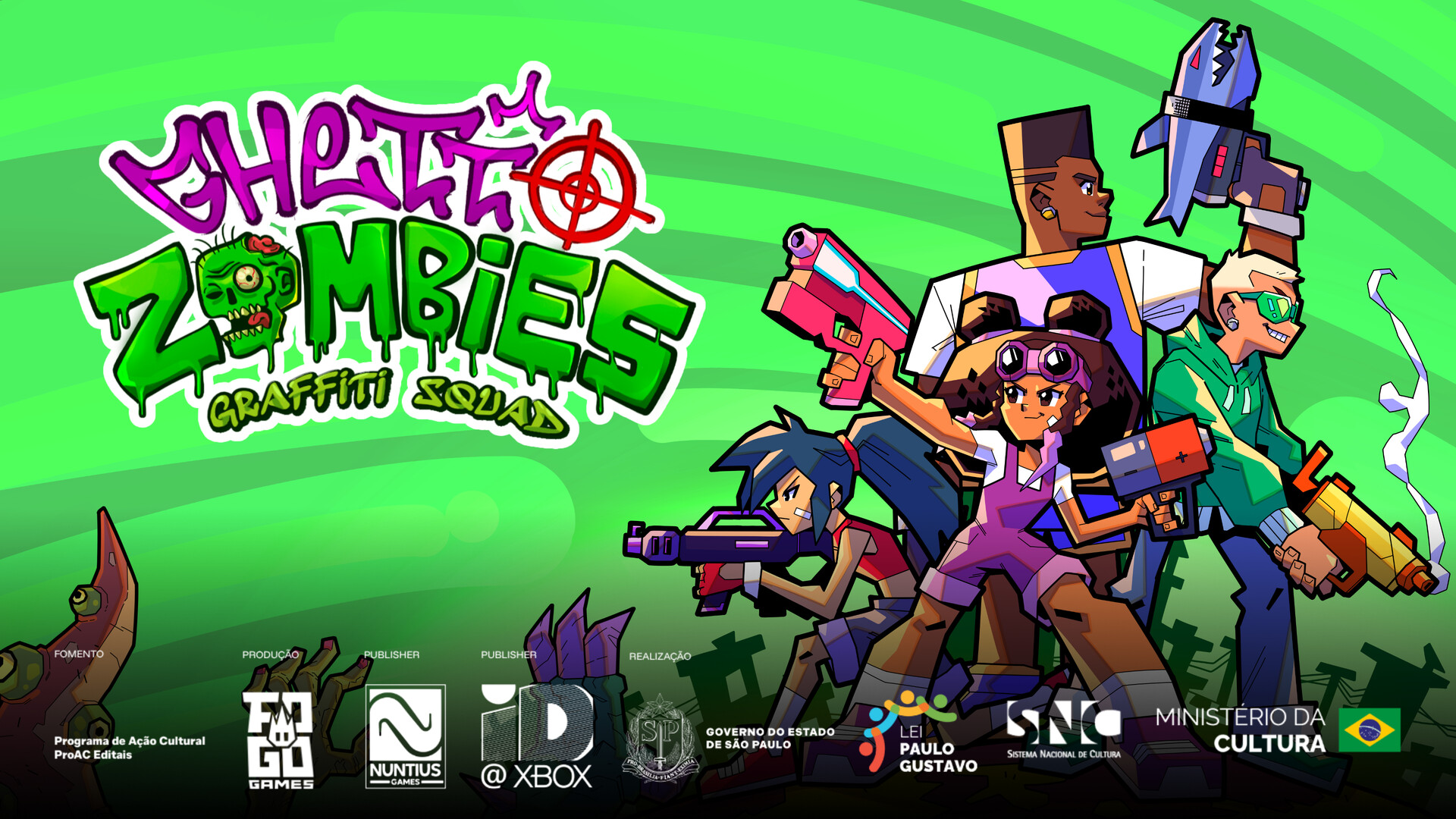 Ghetto Zombies: Graffiti Squad screenshot 6