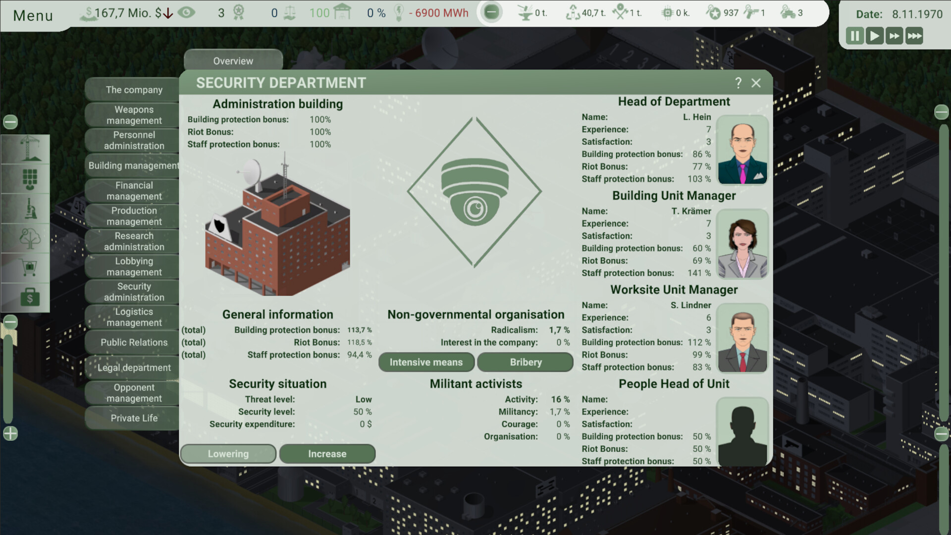 Werner Waffenwerke: Arms Tycoon screenshot 6