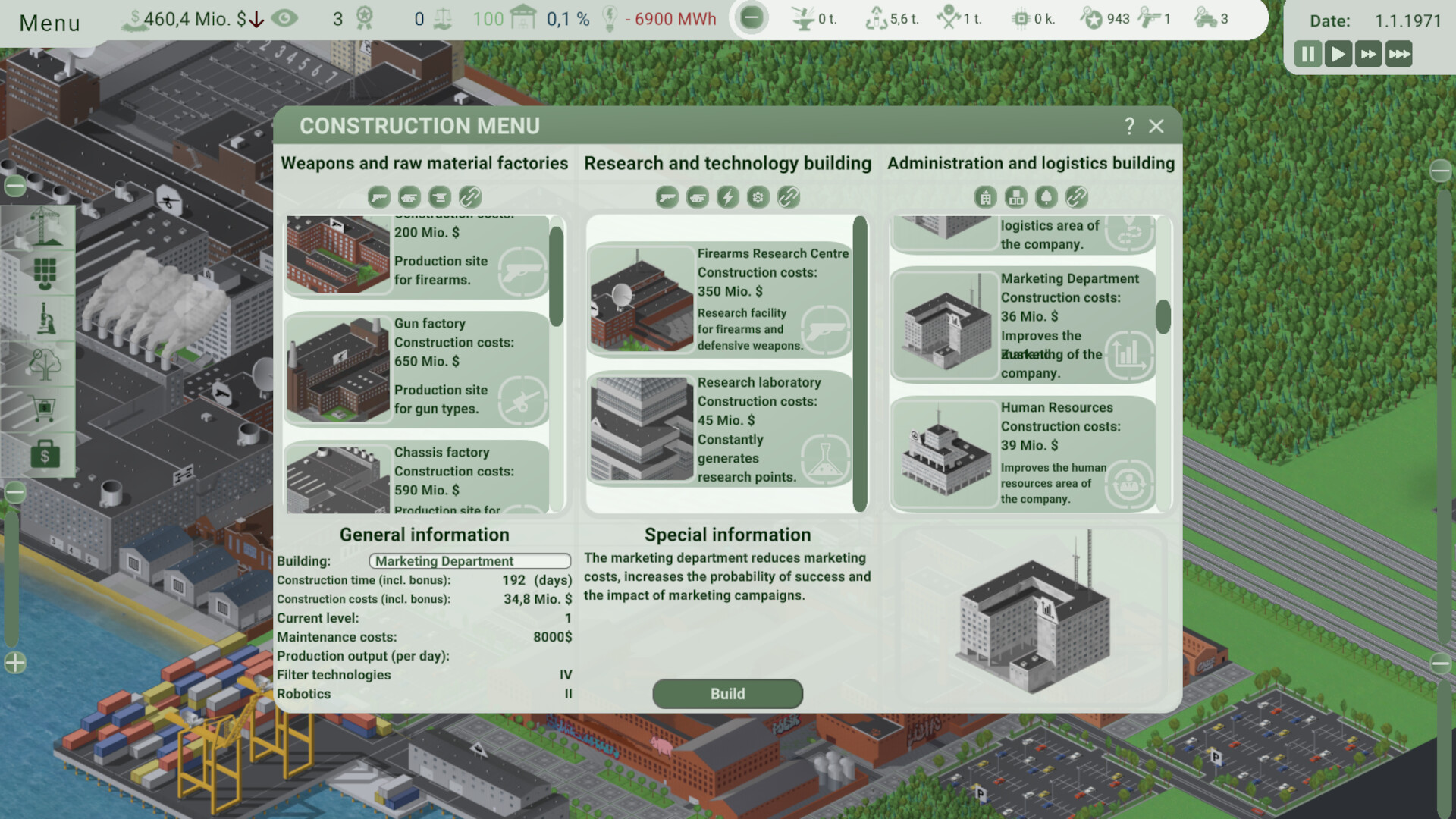 Werner Waffenwerke: Arms Tycoon screenshot 7