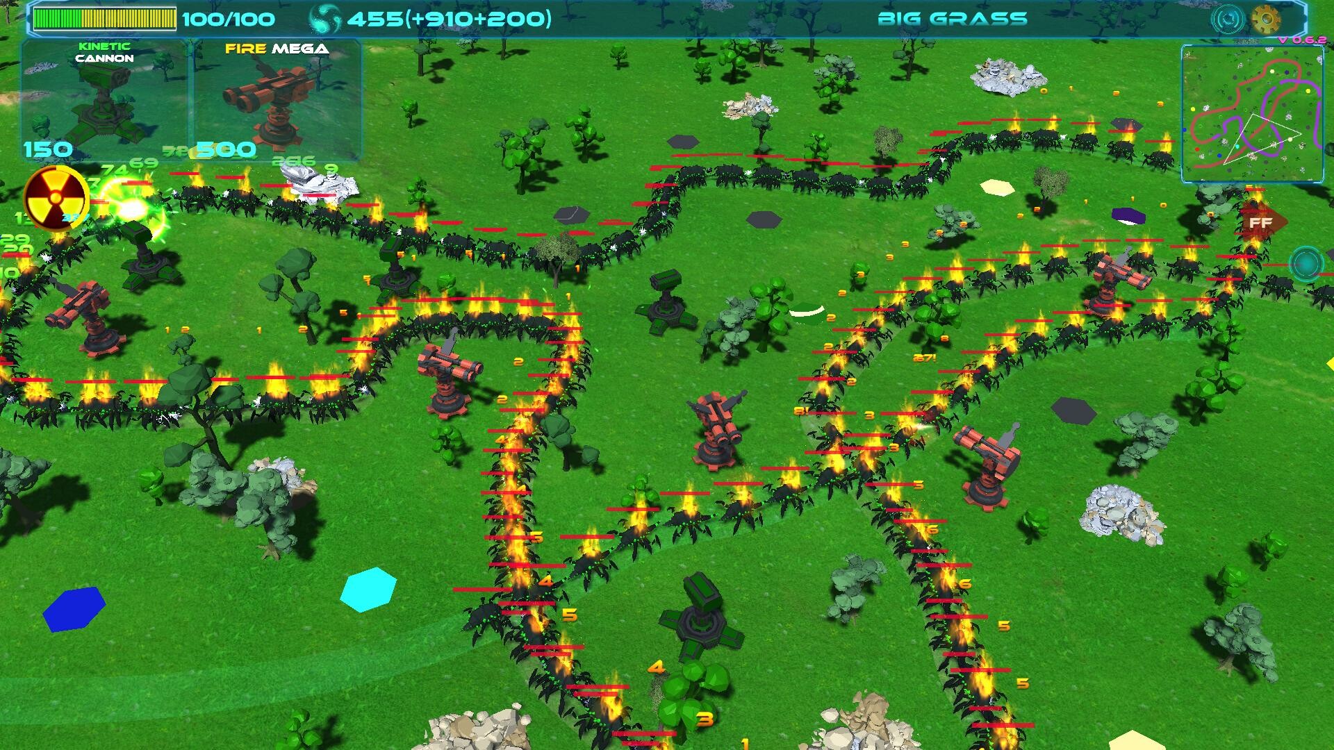Xenocrystal TD screenshot 1