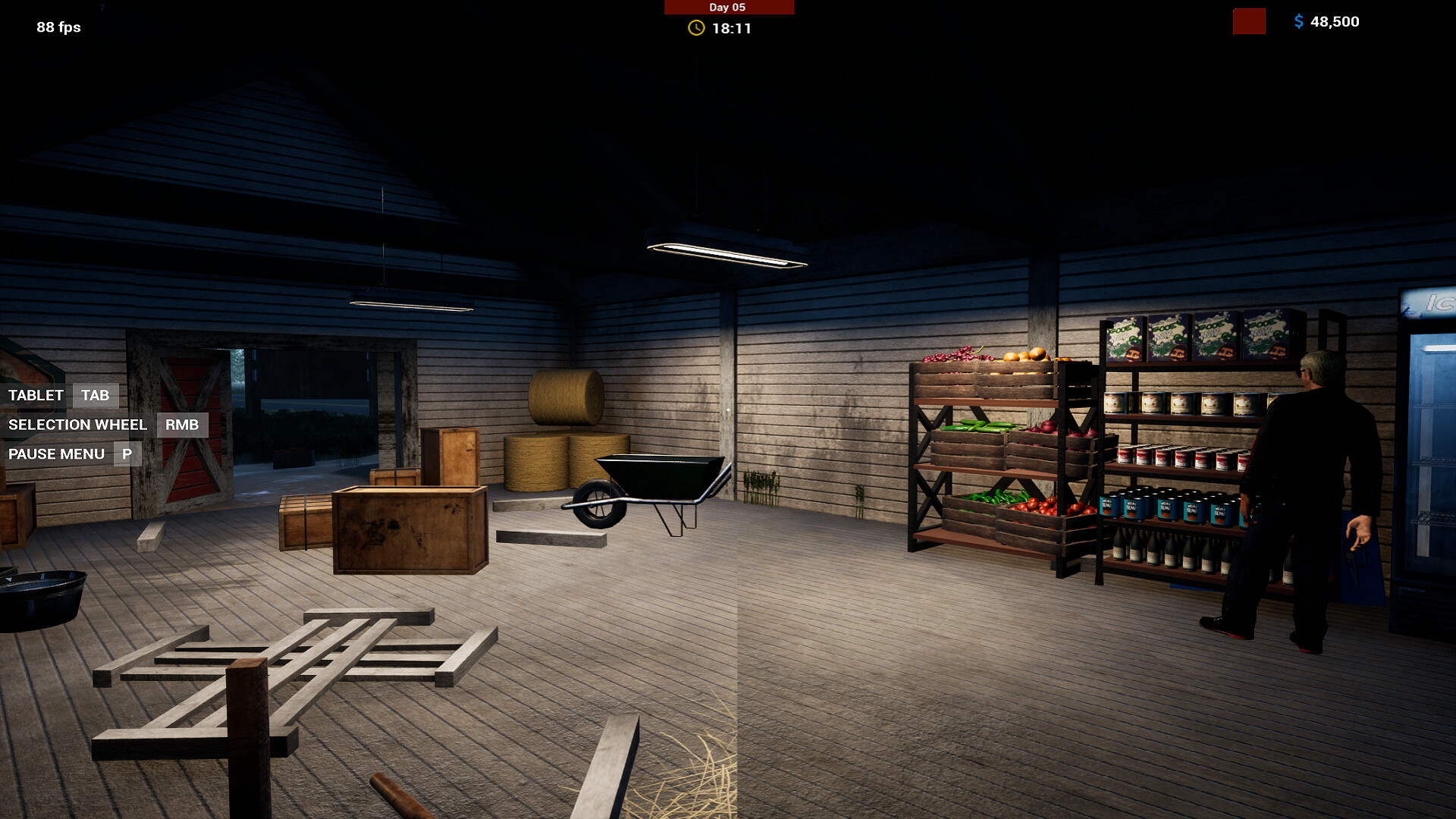 Farmer's Shop Simulator: Prologue screenshot 2