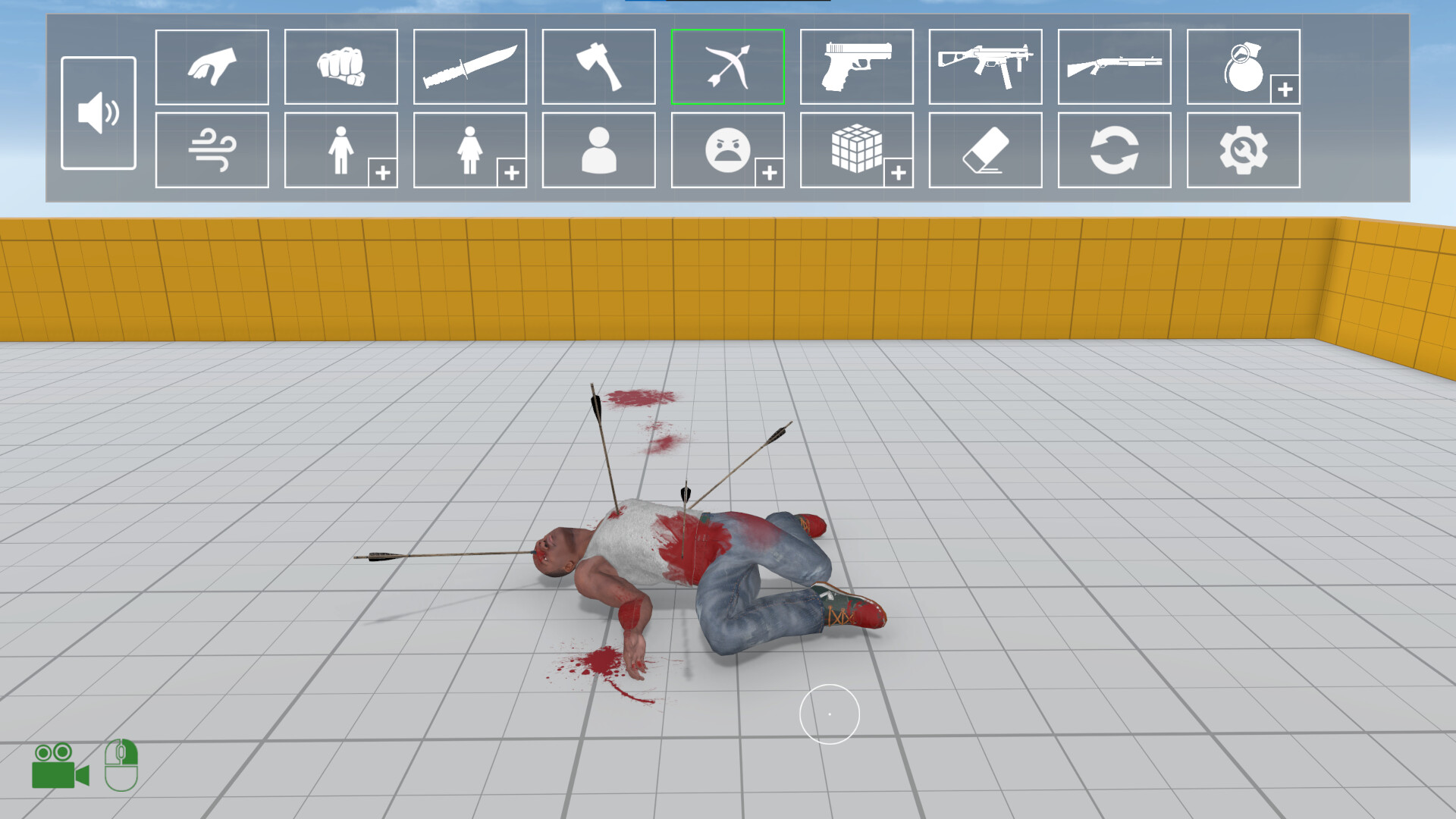 Realistic Ragdoll Sandbox screenshot 2