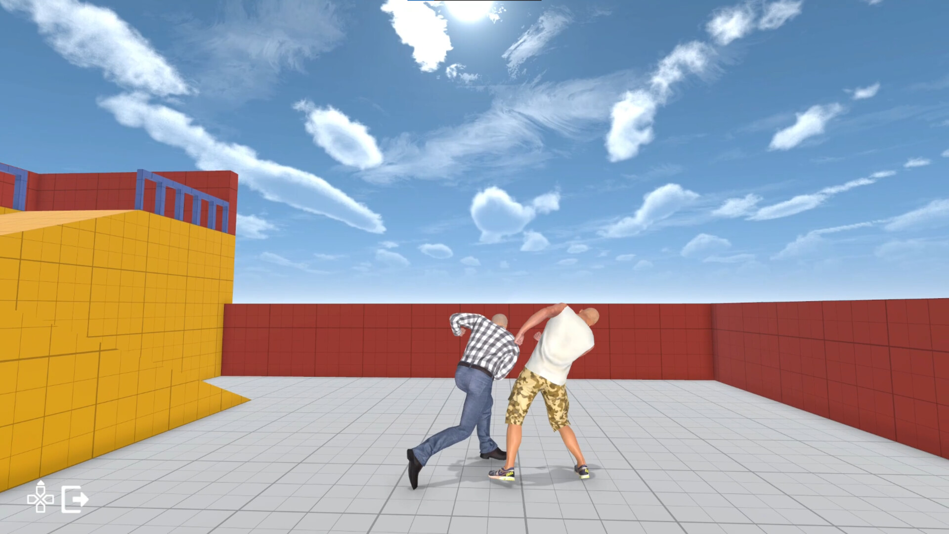 Realistic Ragdoll Sandbox screenshot 6
