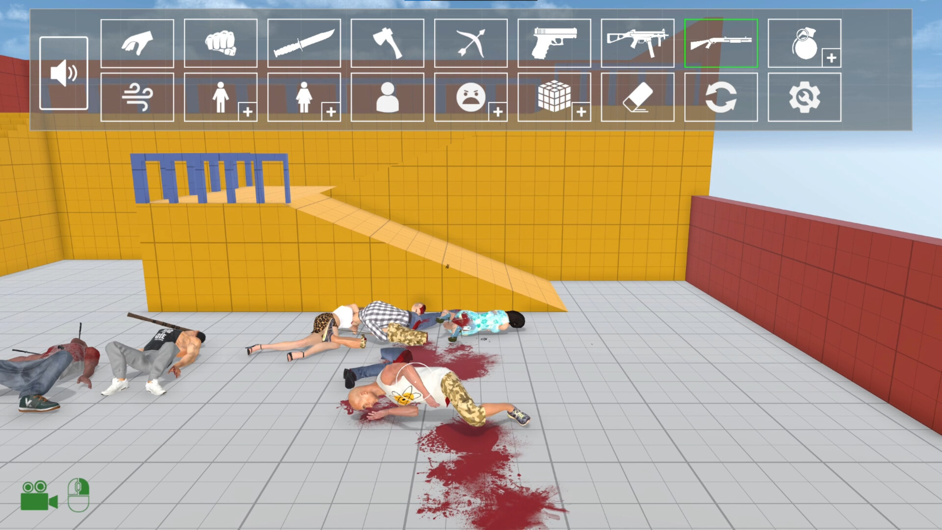 Realistic Ragdoll Sandbox screenshot 3