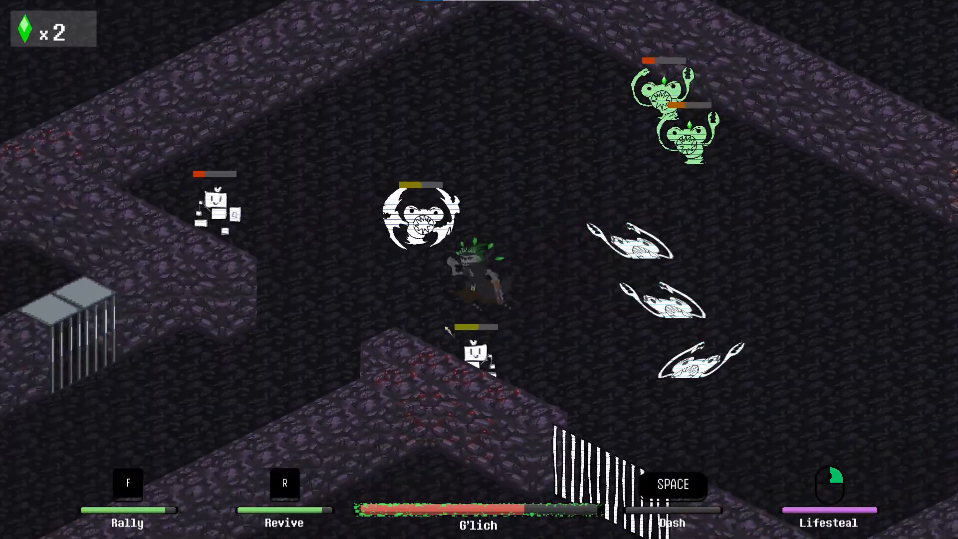 The Drawnjuring screenshot 1