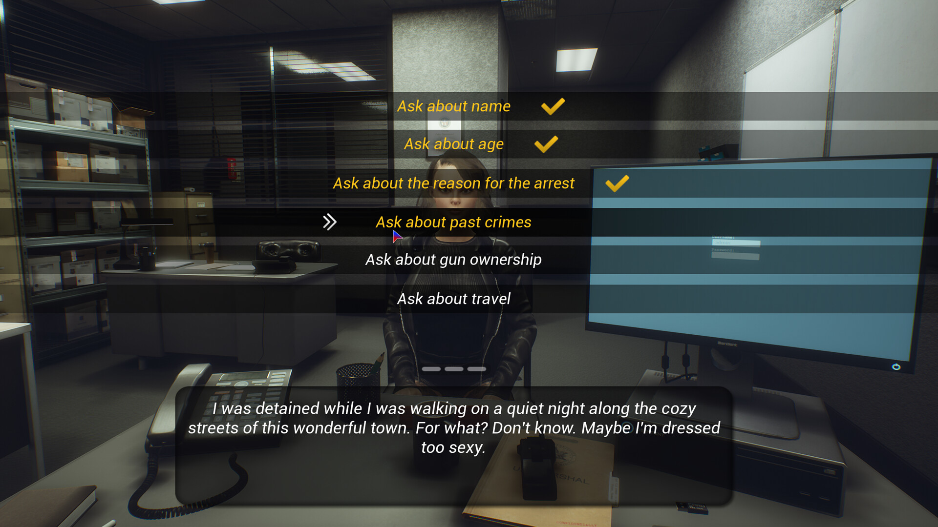 Gentle Officer screenshot 3