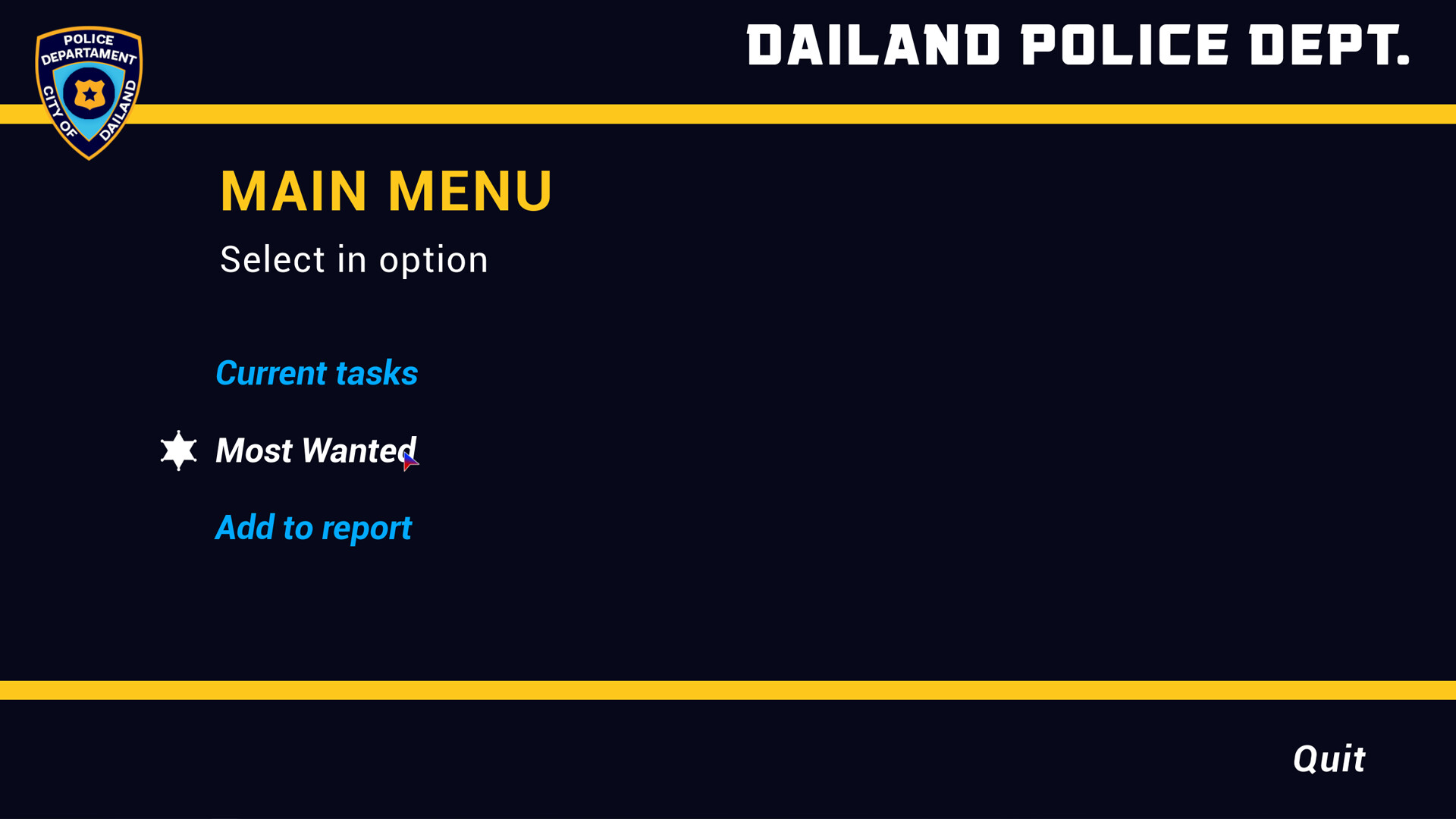 Gentle Officer screenshot 1