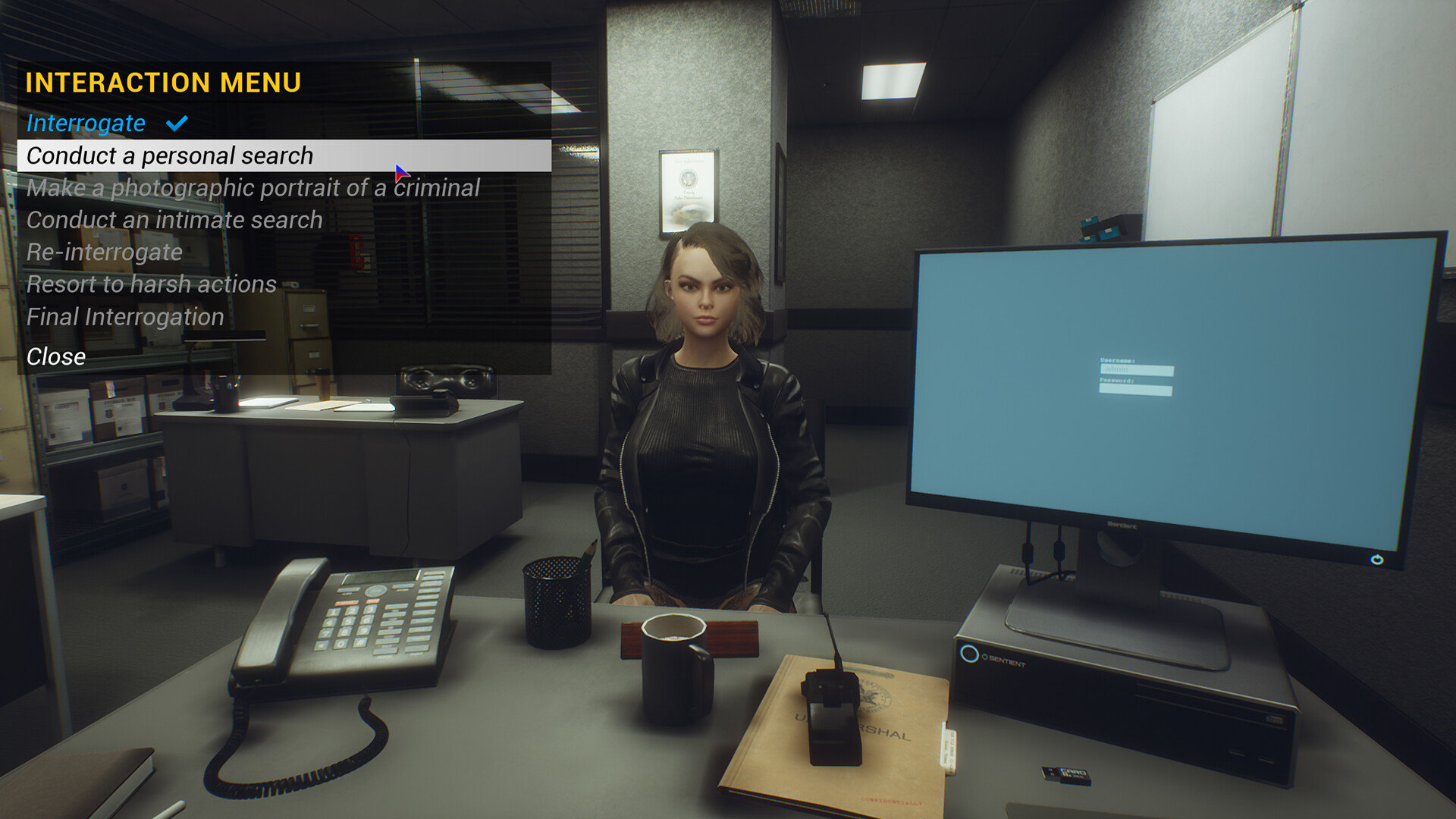 Gentle Officer screenshot 2