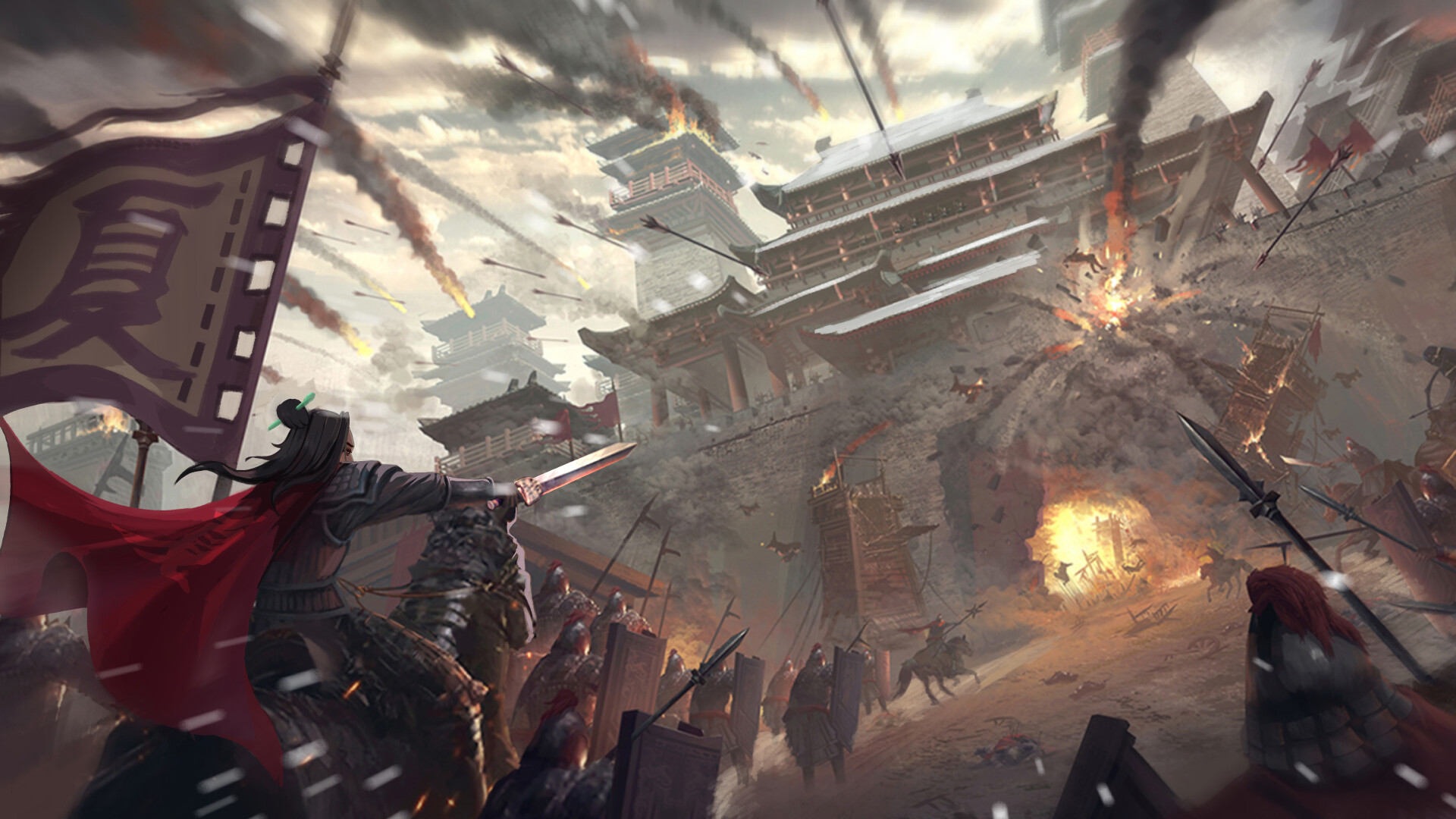 公主:东方与远征(Princess: The East and the Expedition) screenshot 4