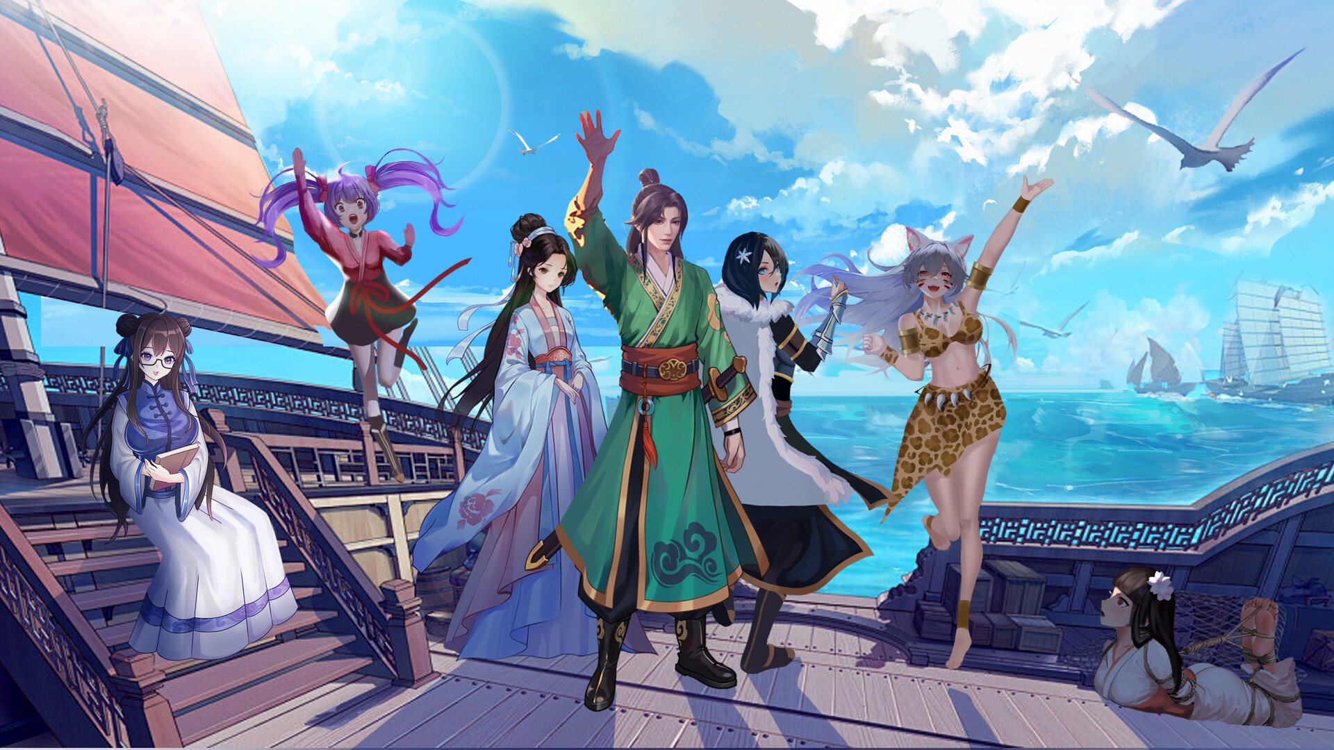 公主:东方与远征(Princess: The East and the Expedition) screenshot 8
