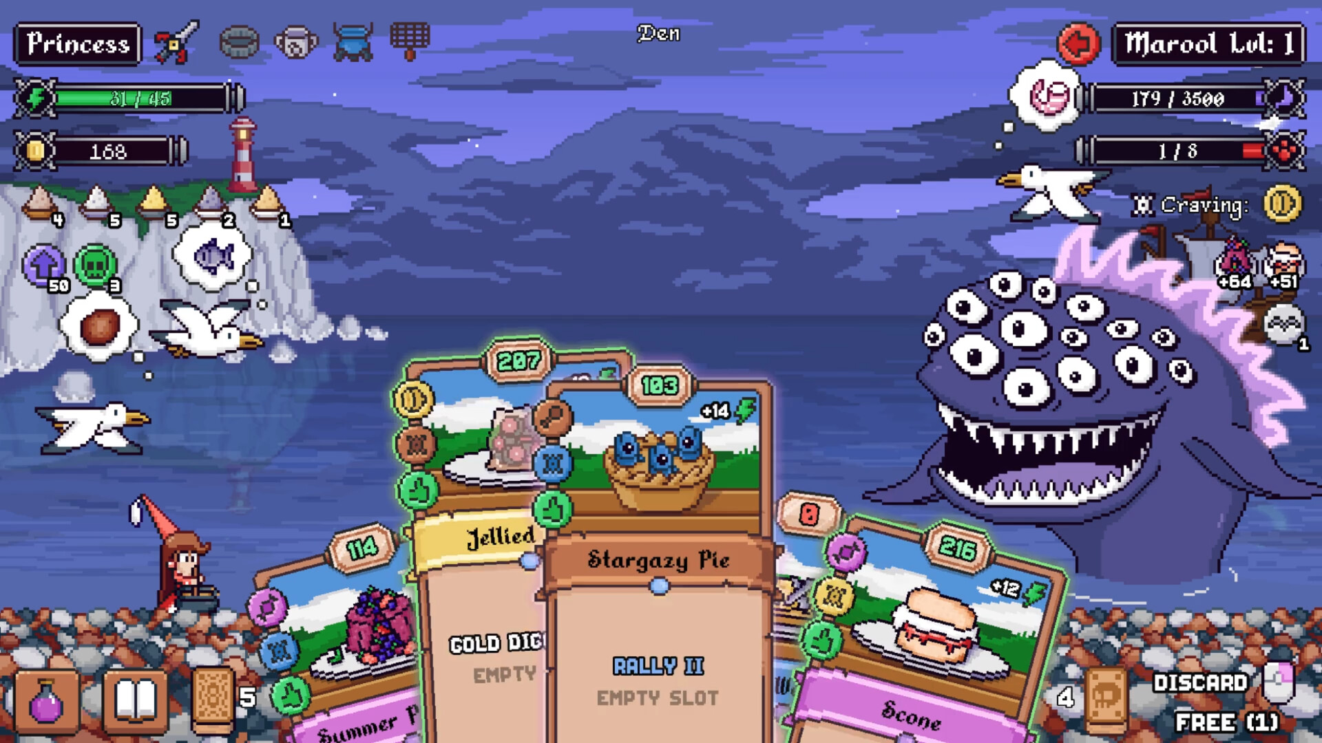 Hungry Horrors screenshot 1