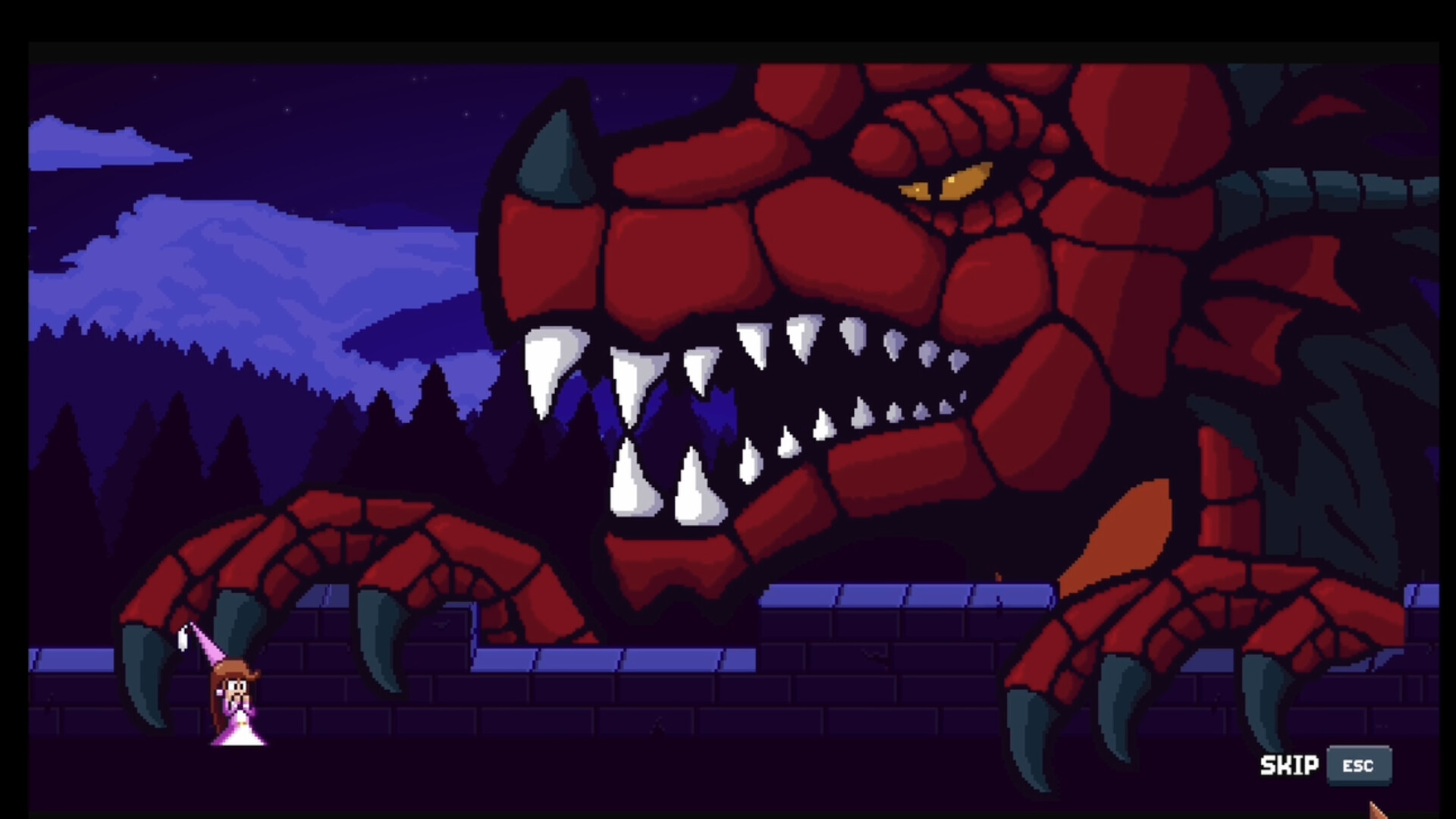 Hungry Horrors screenshot 2