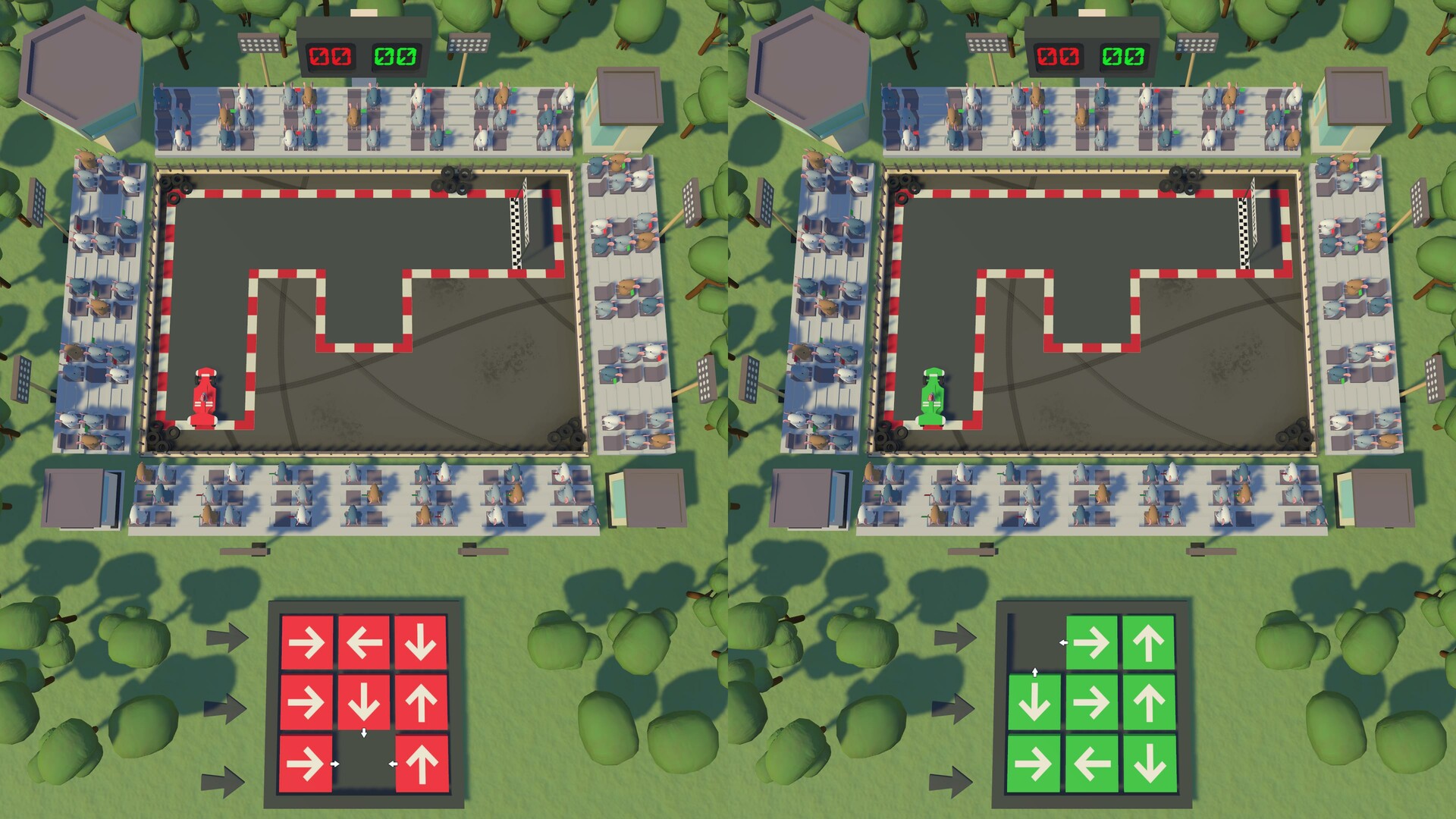 Rat Raze / Road to Riches - Tilt Five screenshot 1