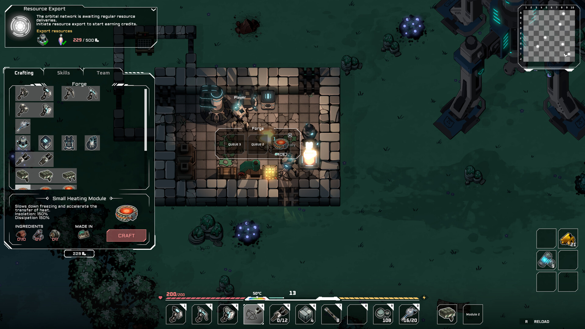 Silicium screenshot 2