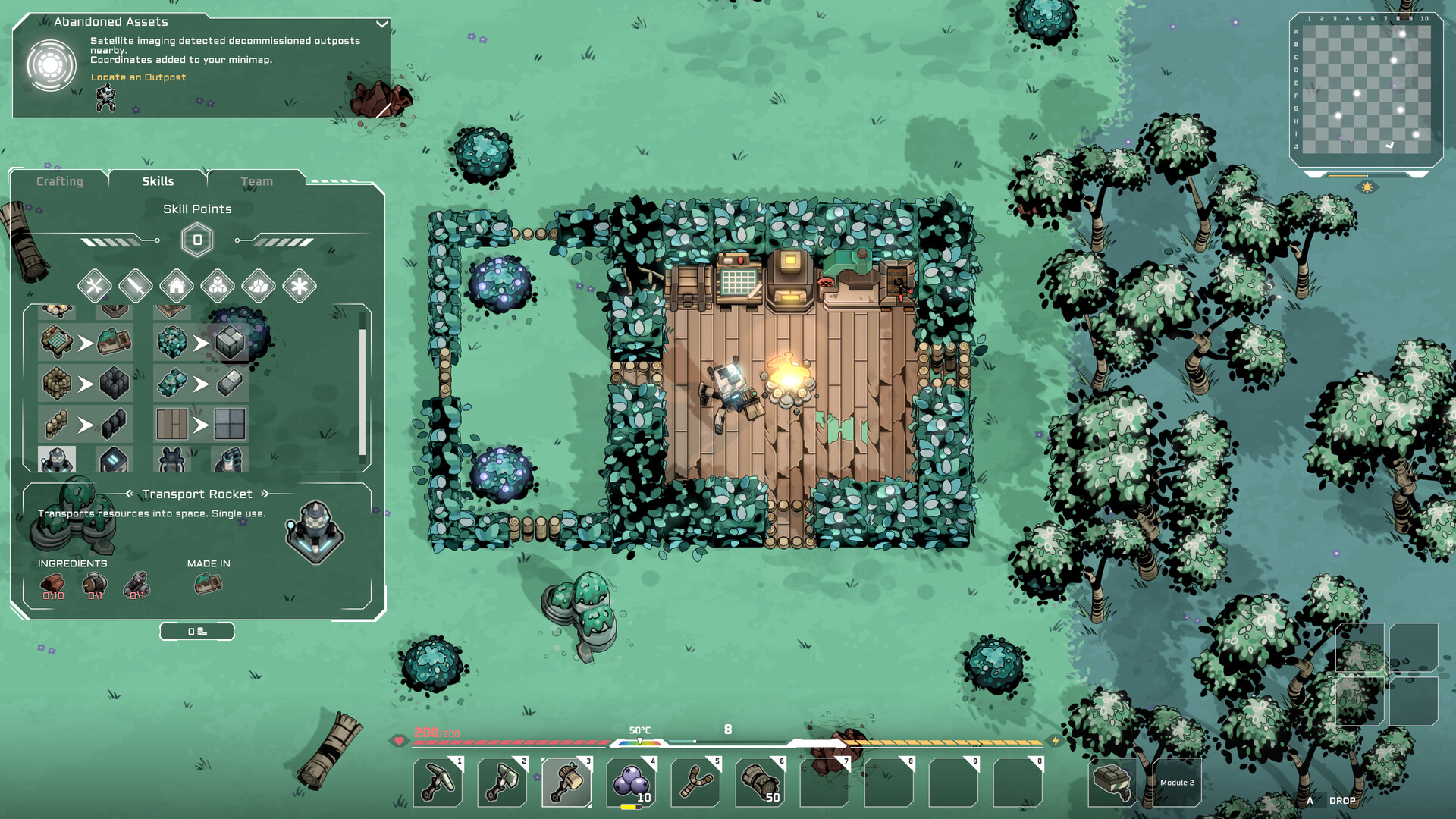 Silicium screenshot 1