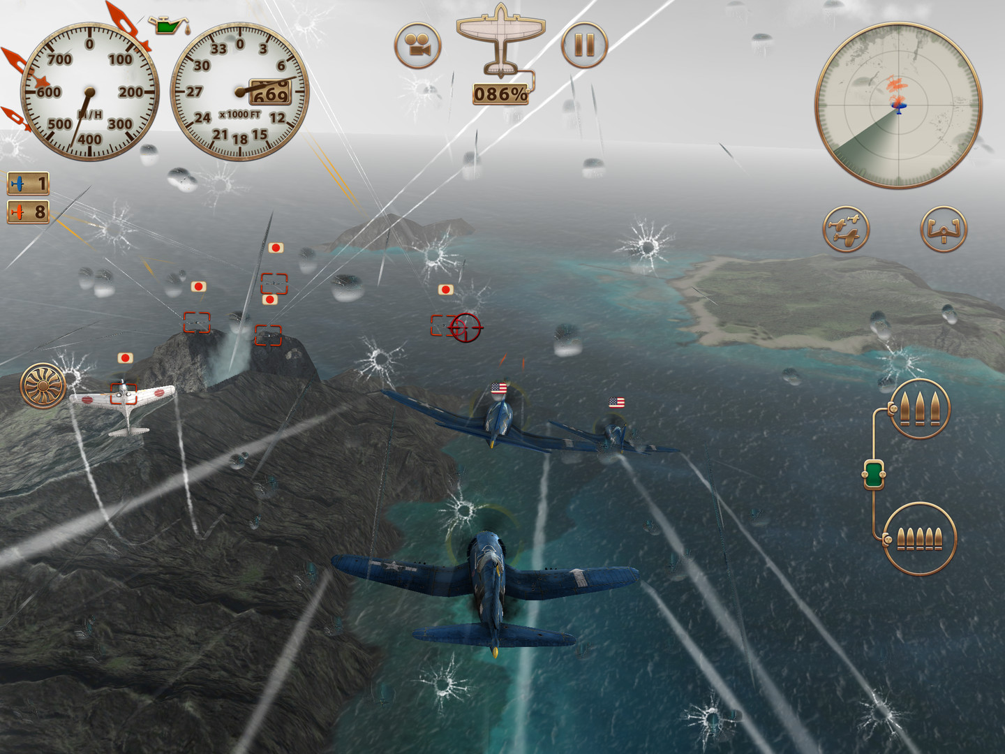 Sky Gamblers: Storm Raiders screenshot 13