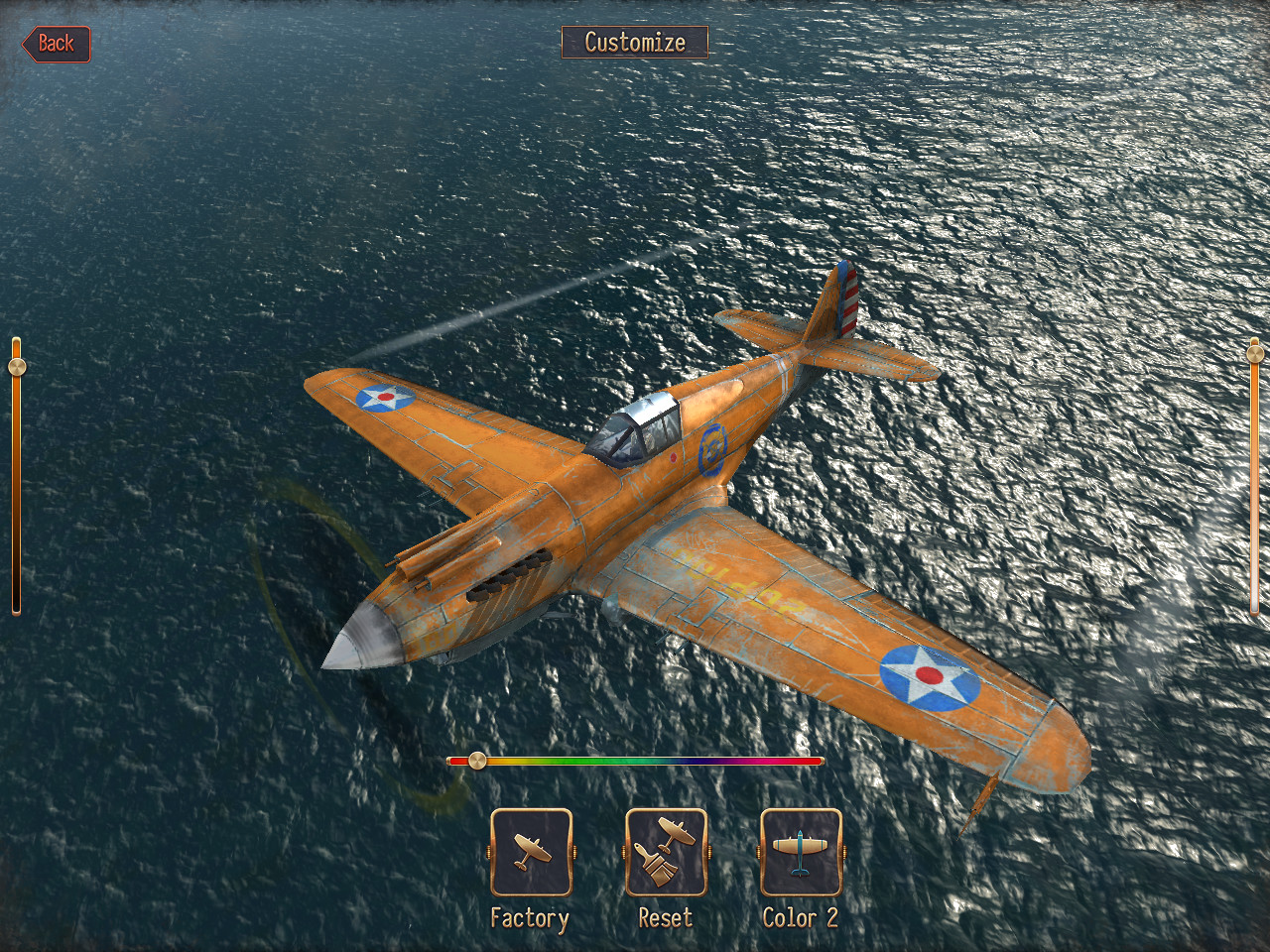 Sky Gamblers: Storm Raiders screenshot 18