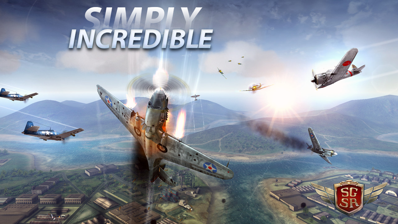Sky Gamblers: Storm Raiders screenshot 1