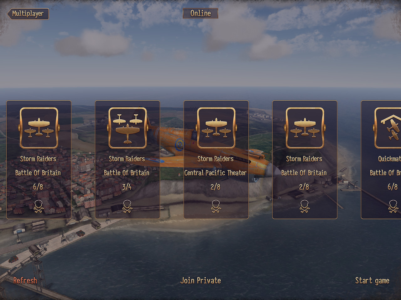 Sky Gamblers: Storm Raiders screenshot 17