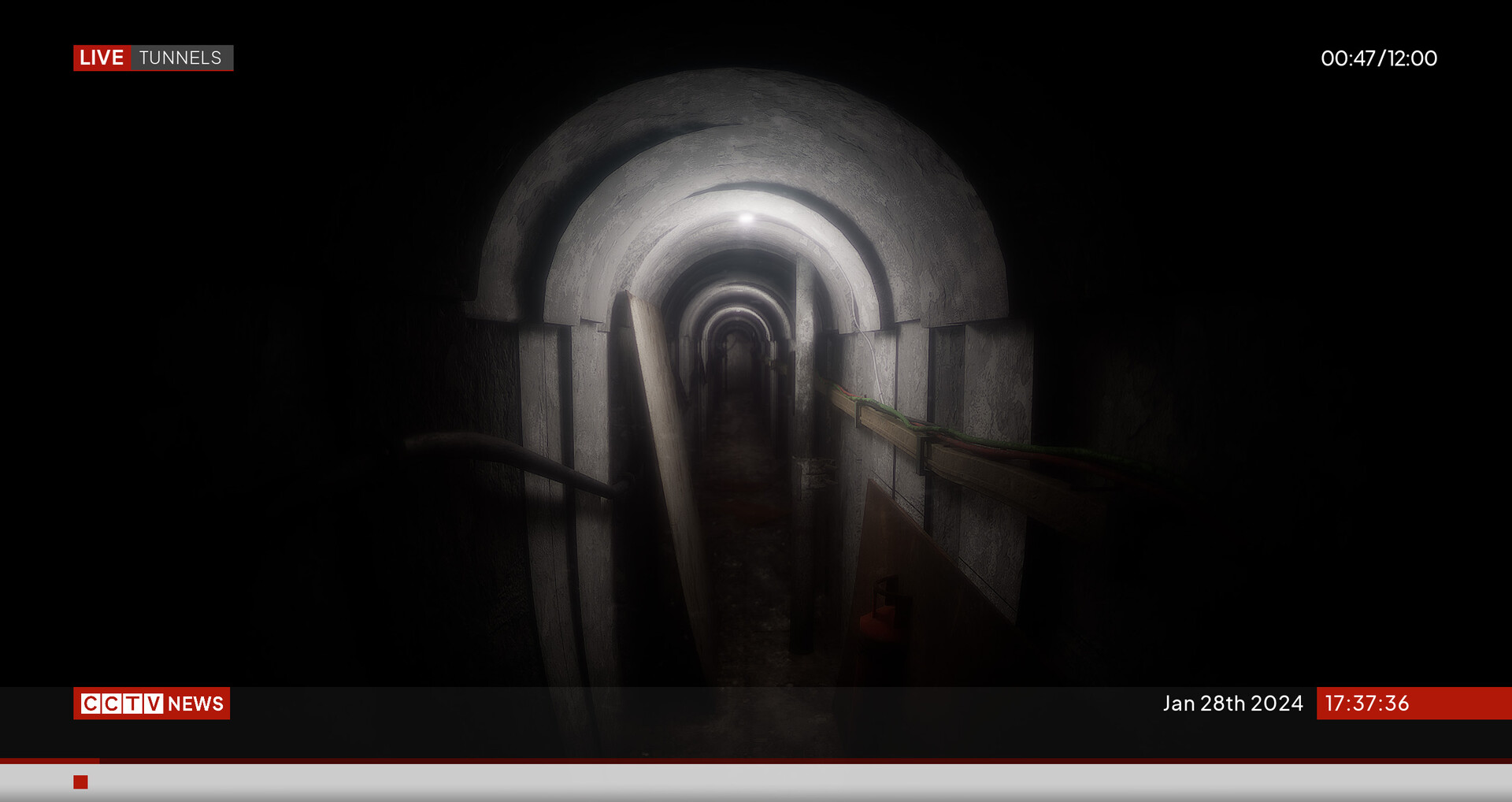 The Tunnels screenshot 1