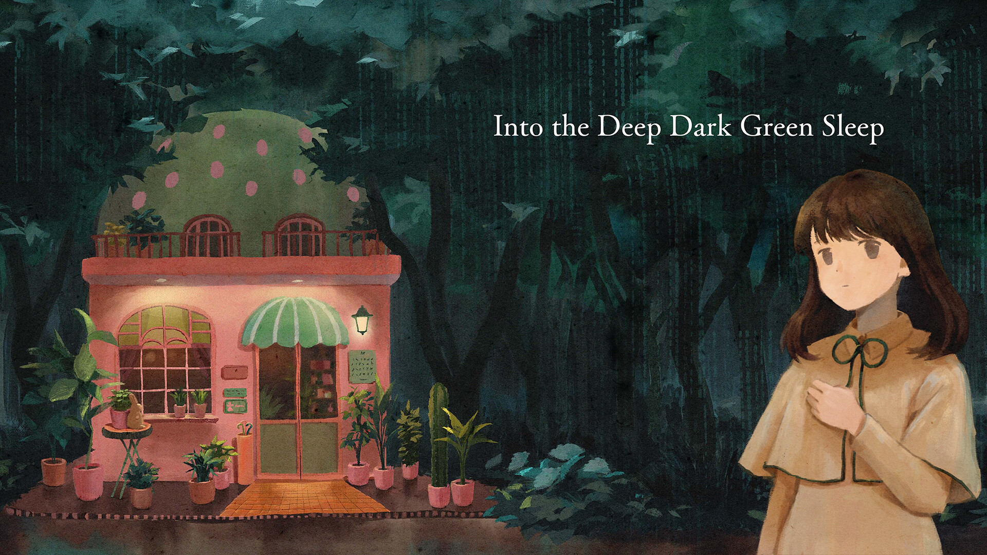 ­Into the Deep Dark Green Sleep screenshot 1