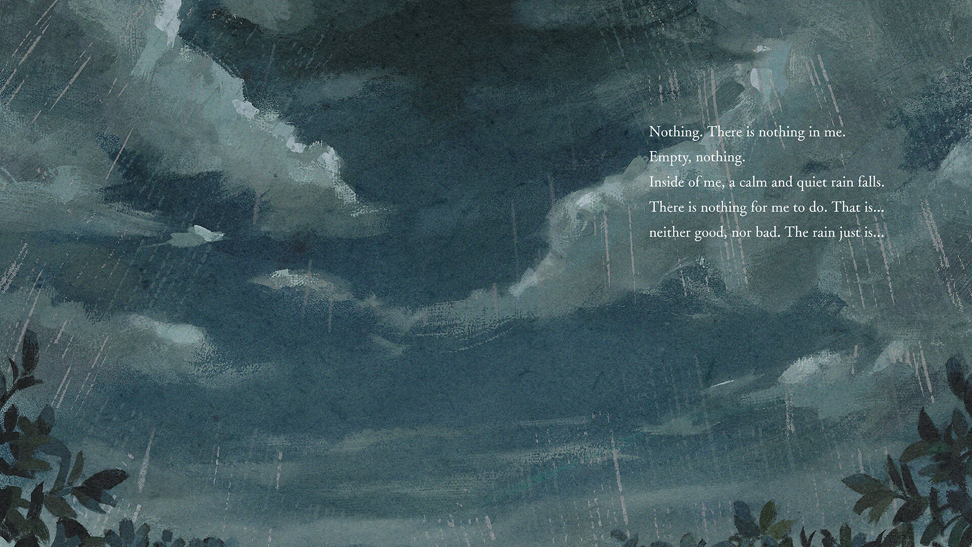 ­Into the Deep Dark Green Sleep screenshot 5