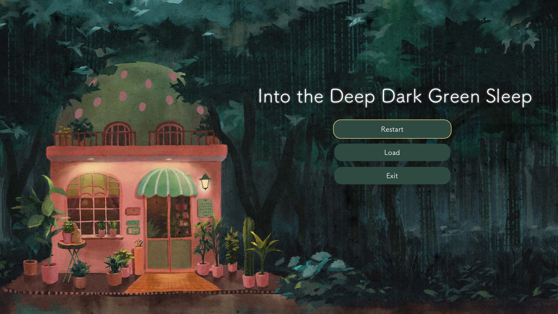 Into the Deep Dark Green Sleep screenshot 7