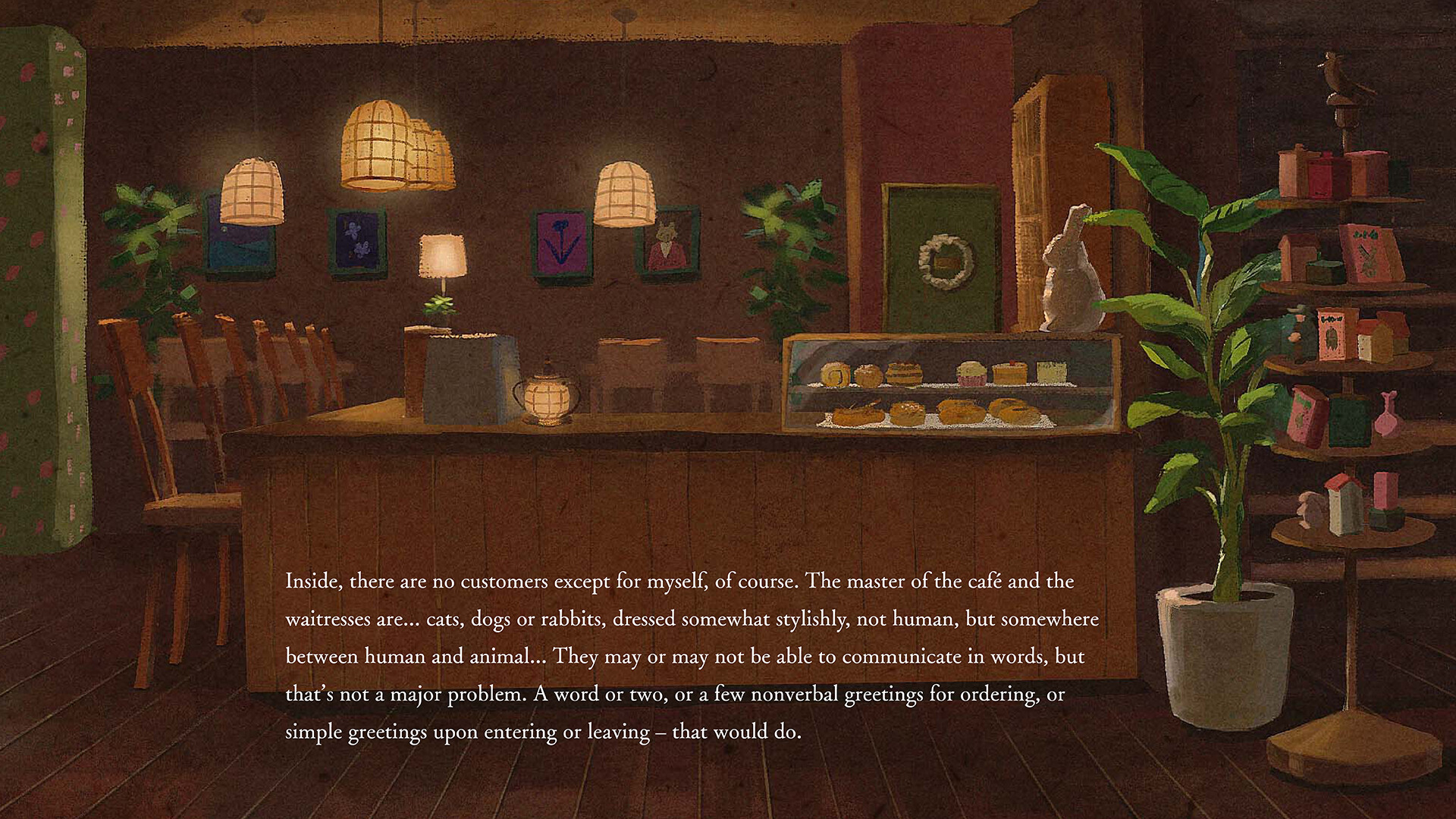 Into the Deep Dark Green Sleep screenshot 2