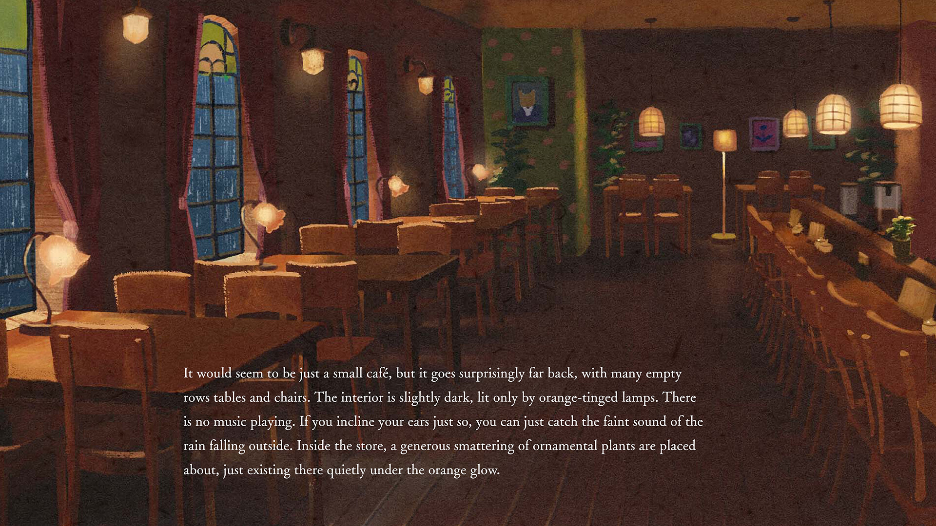 Into the Deep Dark Green Sleep screenshot 3