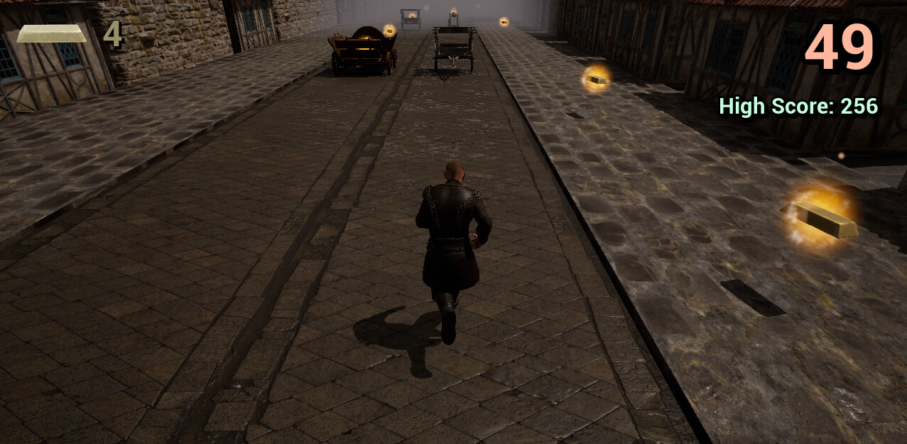 Medieval Marathon: A Quest for Gold screenshot 3