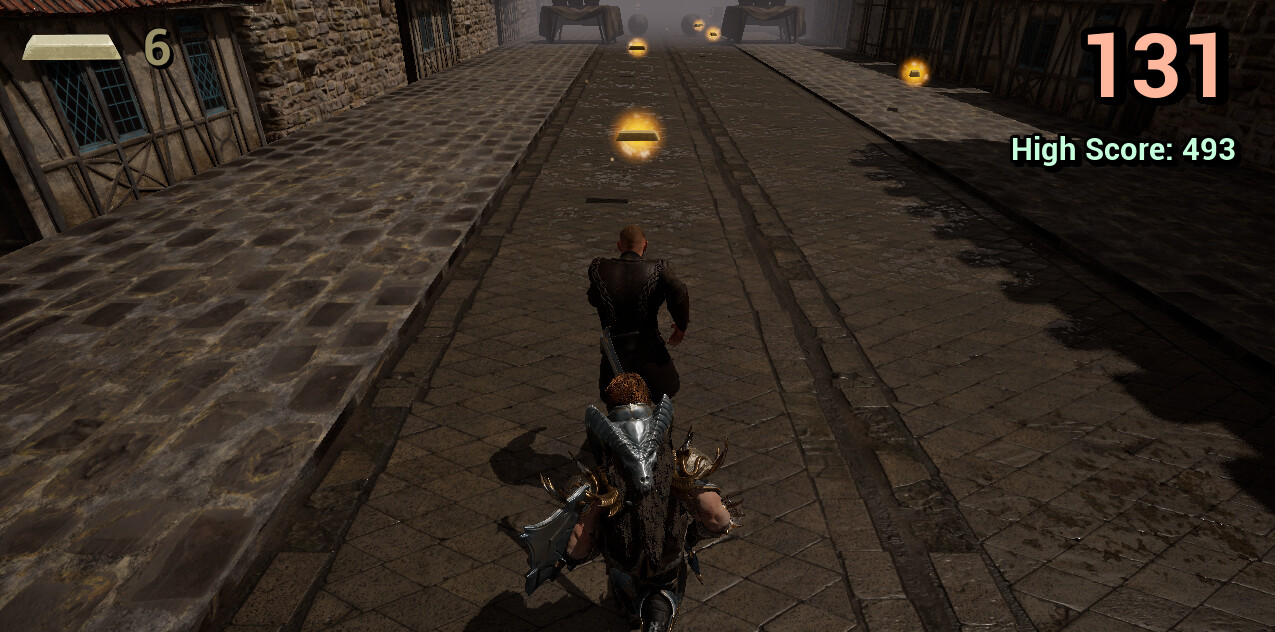 Medieval Marathon: A Quest for Gold screenshot 4