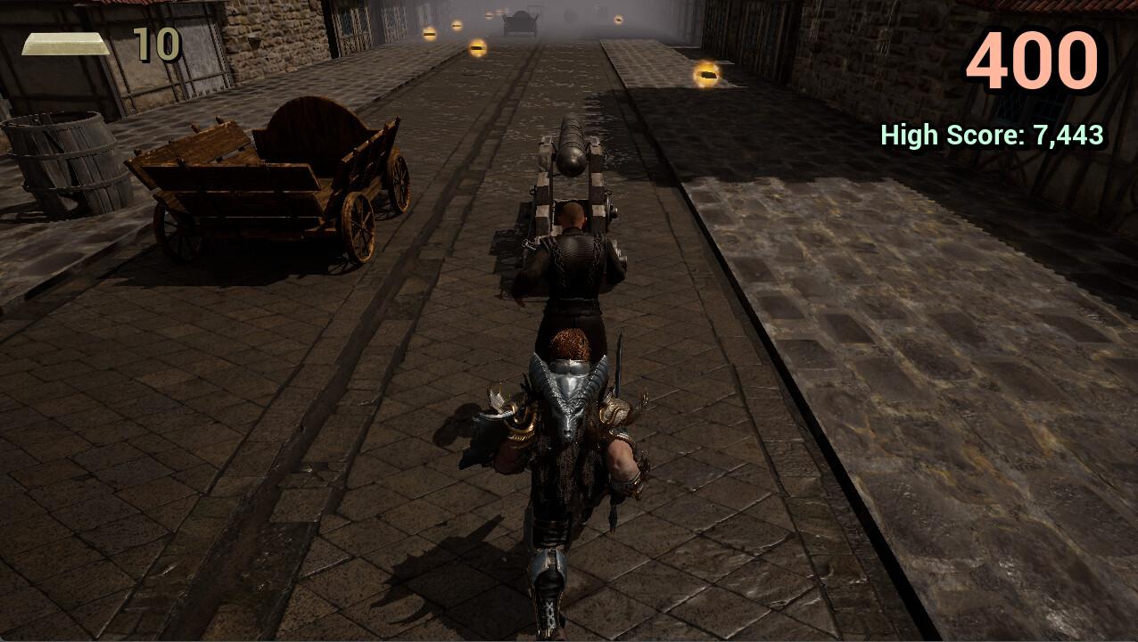 Medieval Marathon: A Quest for Gold screenshot 1