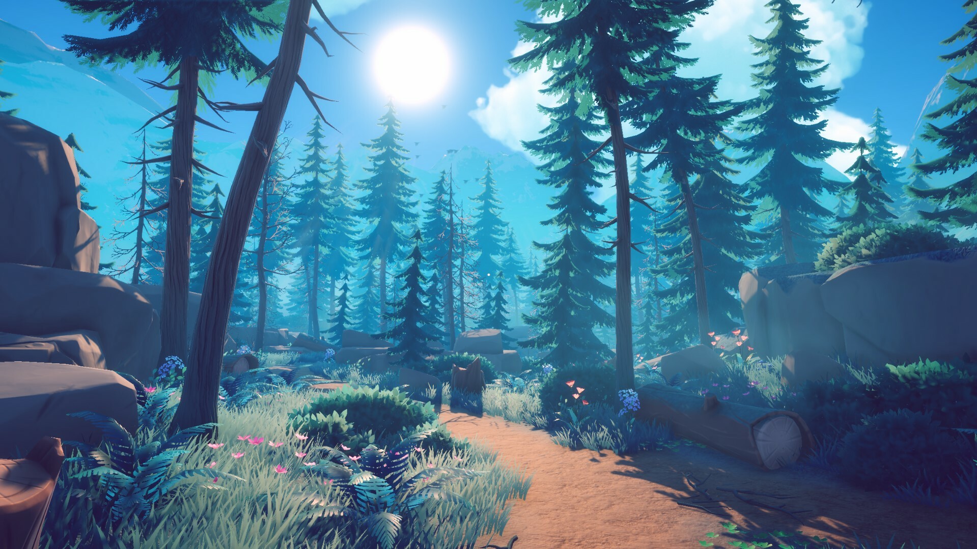 Lost Grove screenshot 1