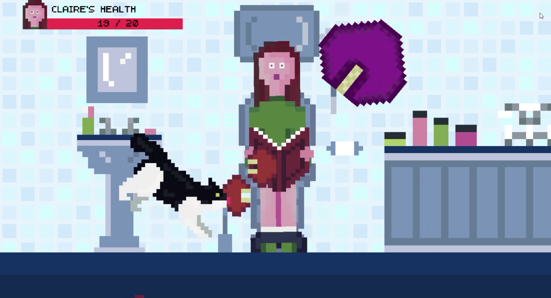 Itty Bitty Toilet Kitty screenshot 3