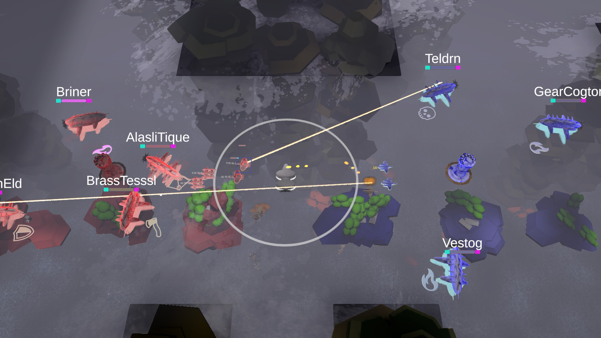 Breeze of Ashes screenshot 1