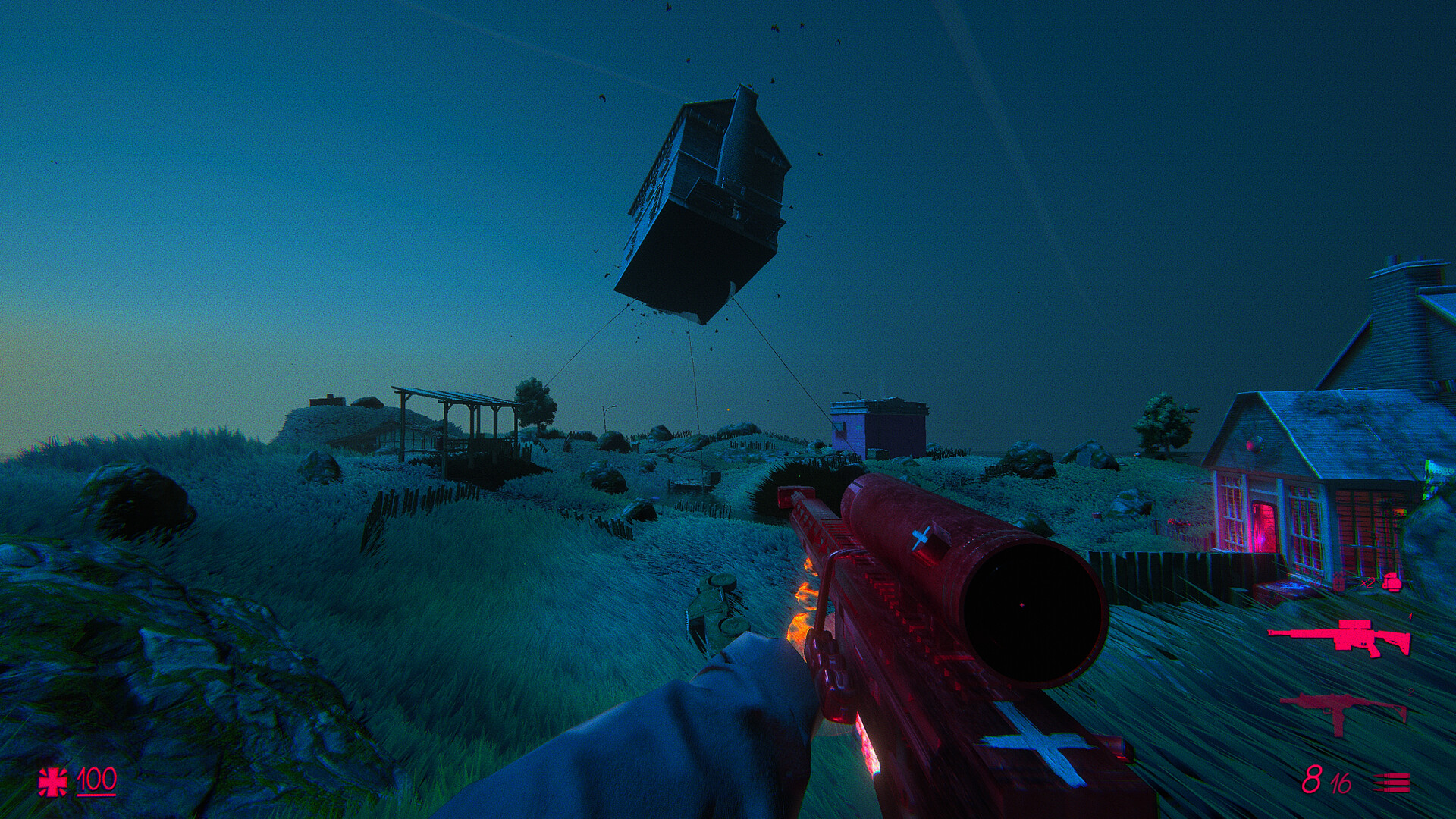 OUTTA HELL screenshot 1