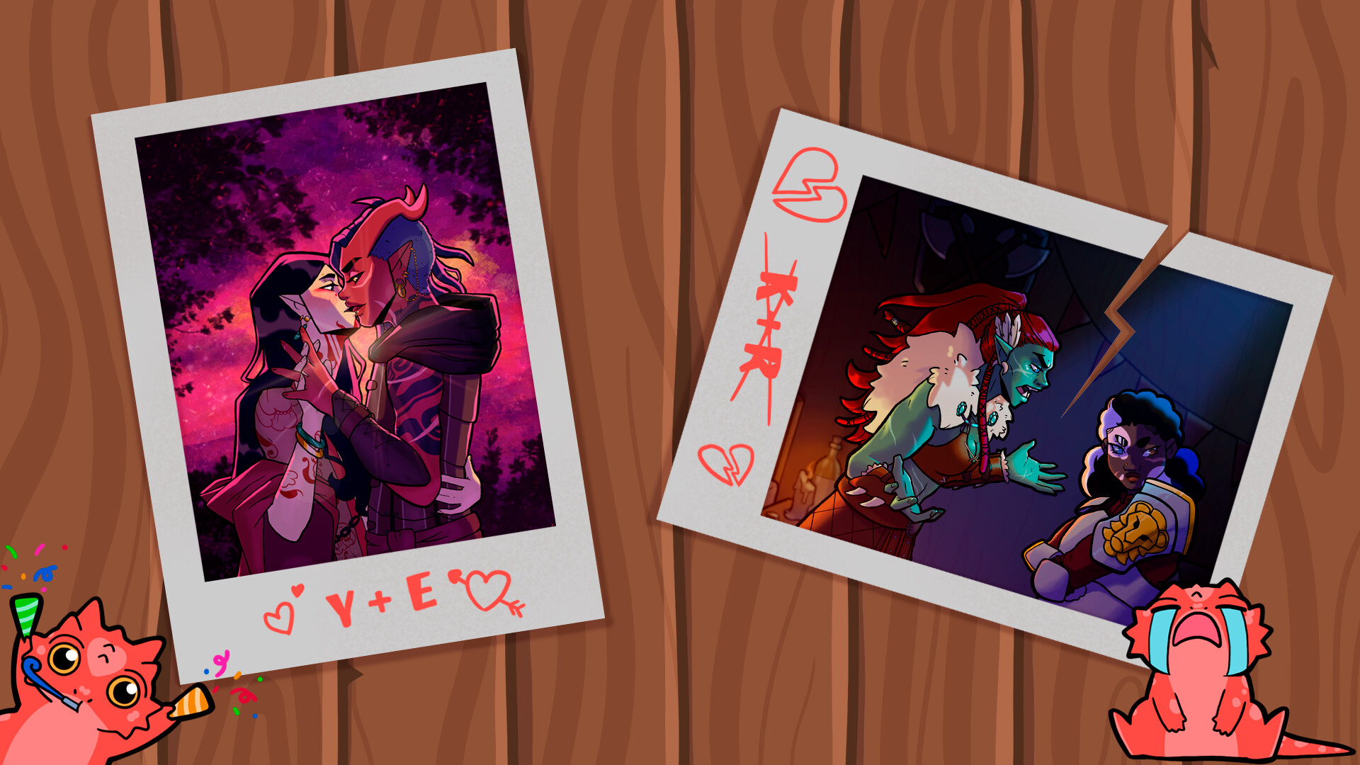 Dating and Dragons - A Love Quest screenshot 5