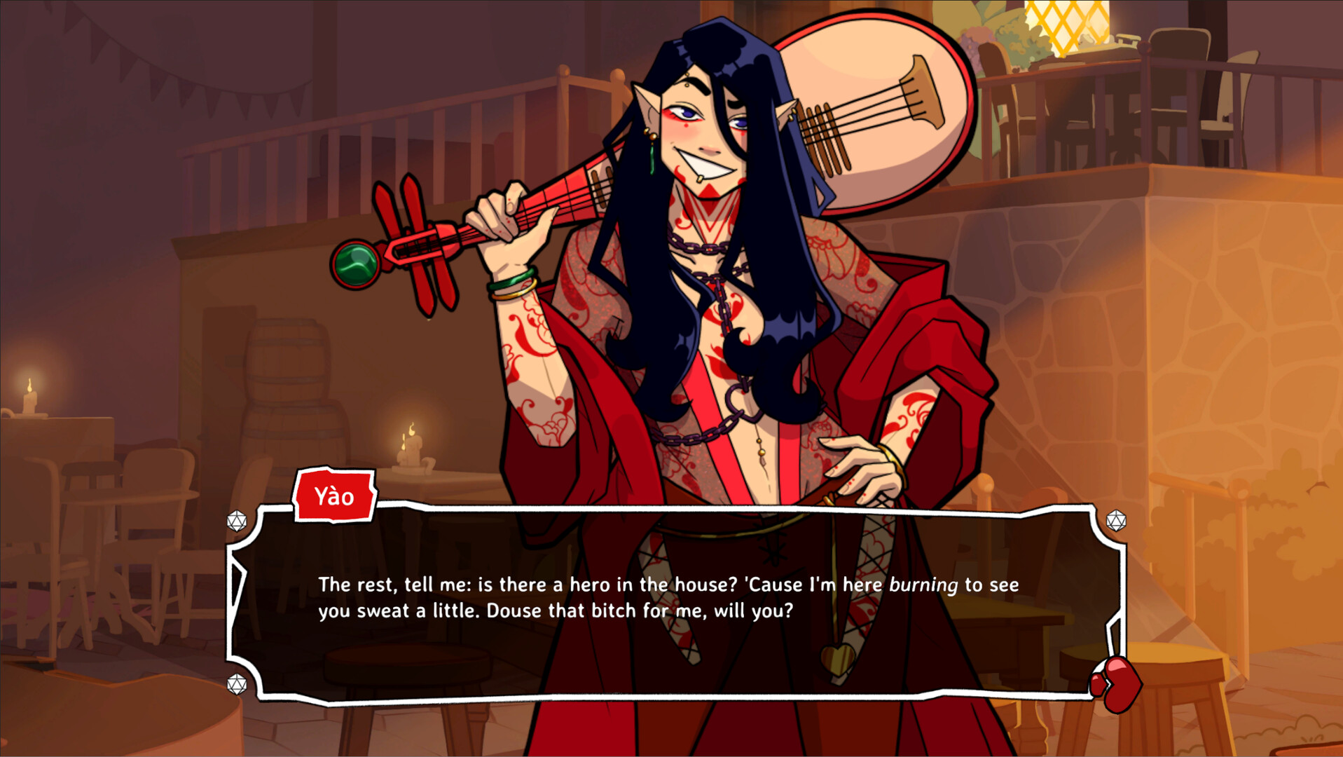 Dating and Dragons - A Love Quest screenshot 3