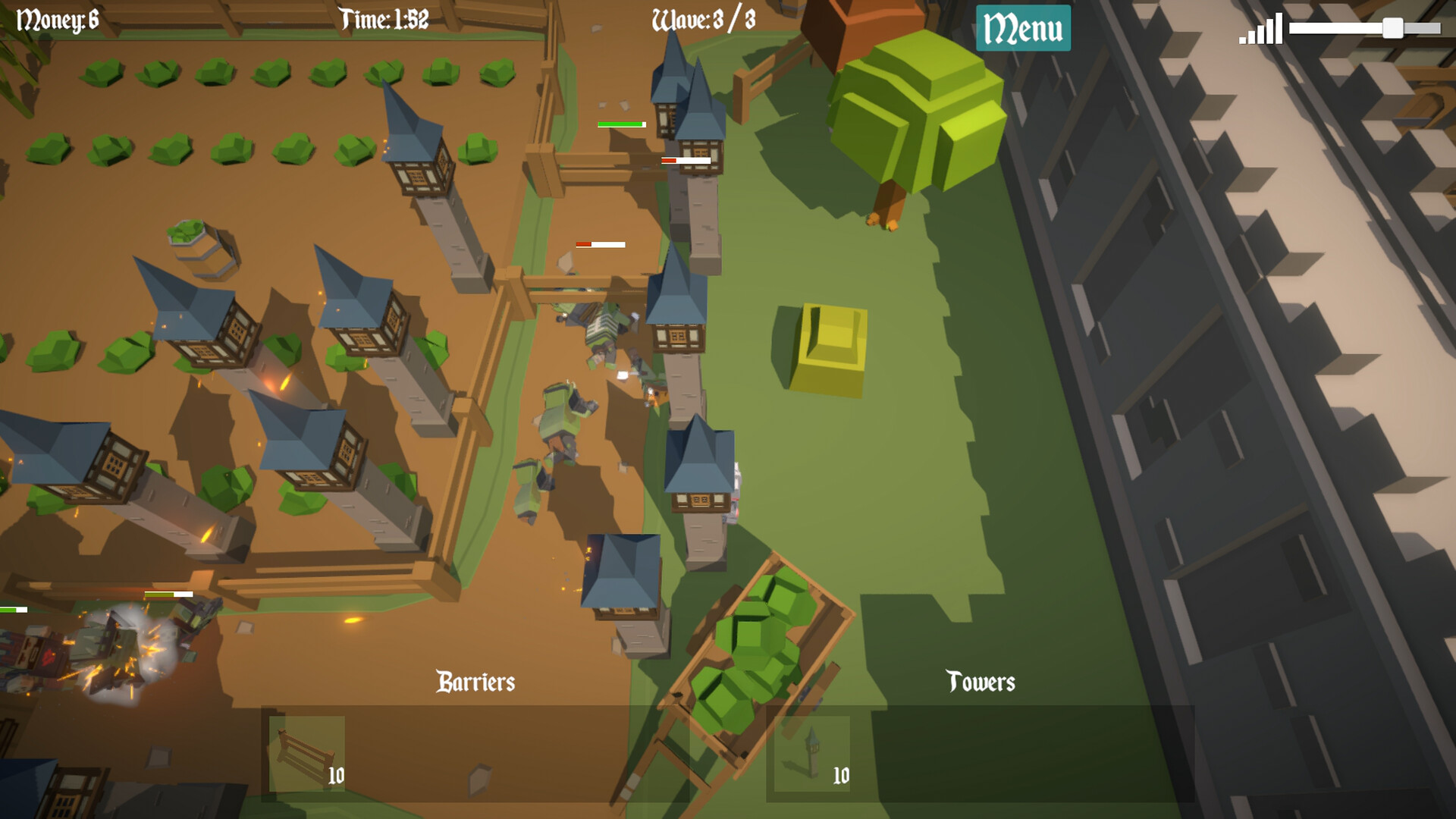 Brave and Glory screenshot 2