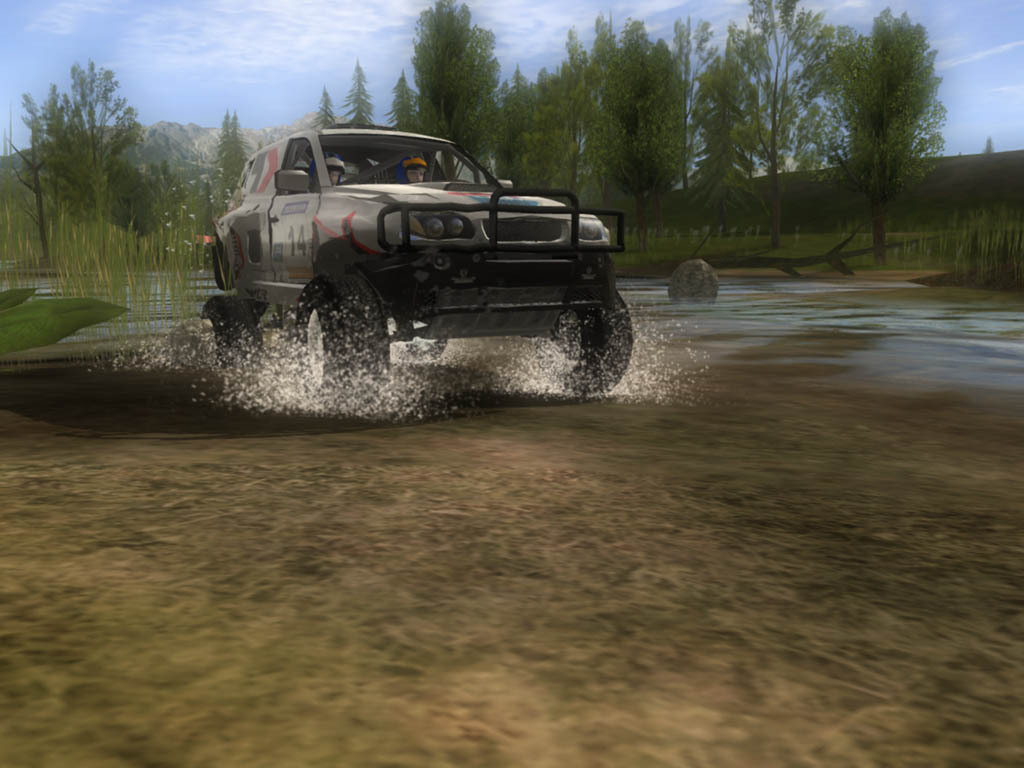 Xpand Rally Xtreme screenshot 1
