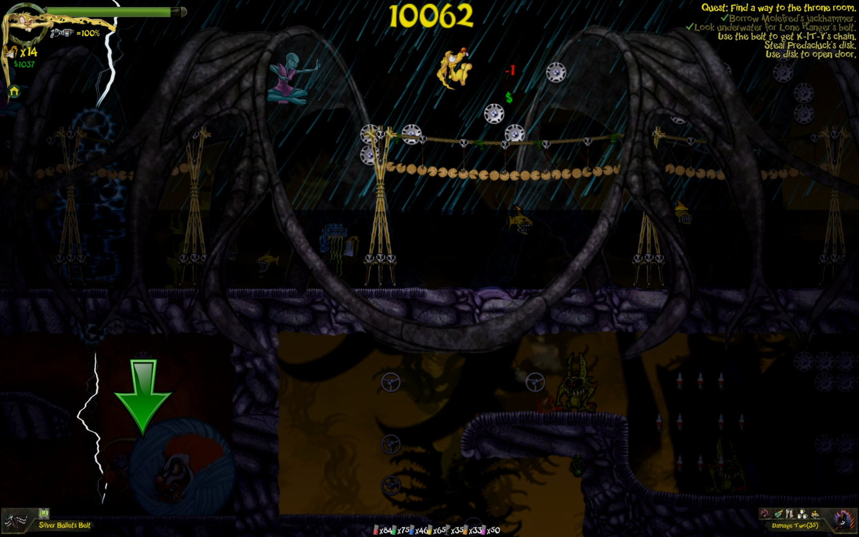 Toxic Bunny HD screenshot 6
