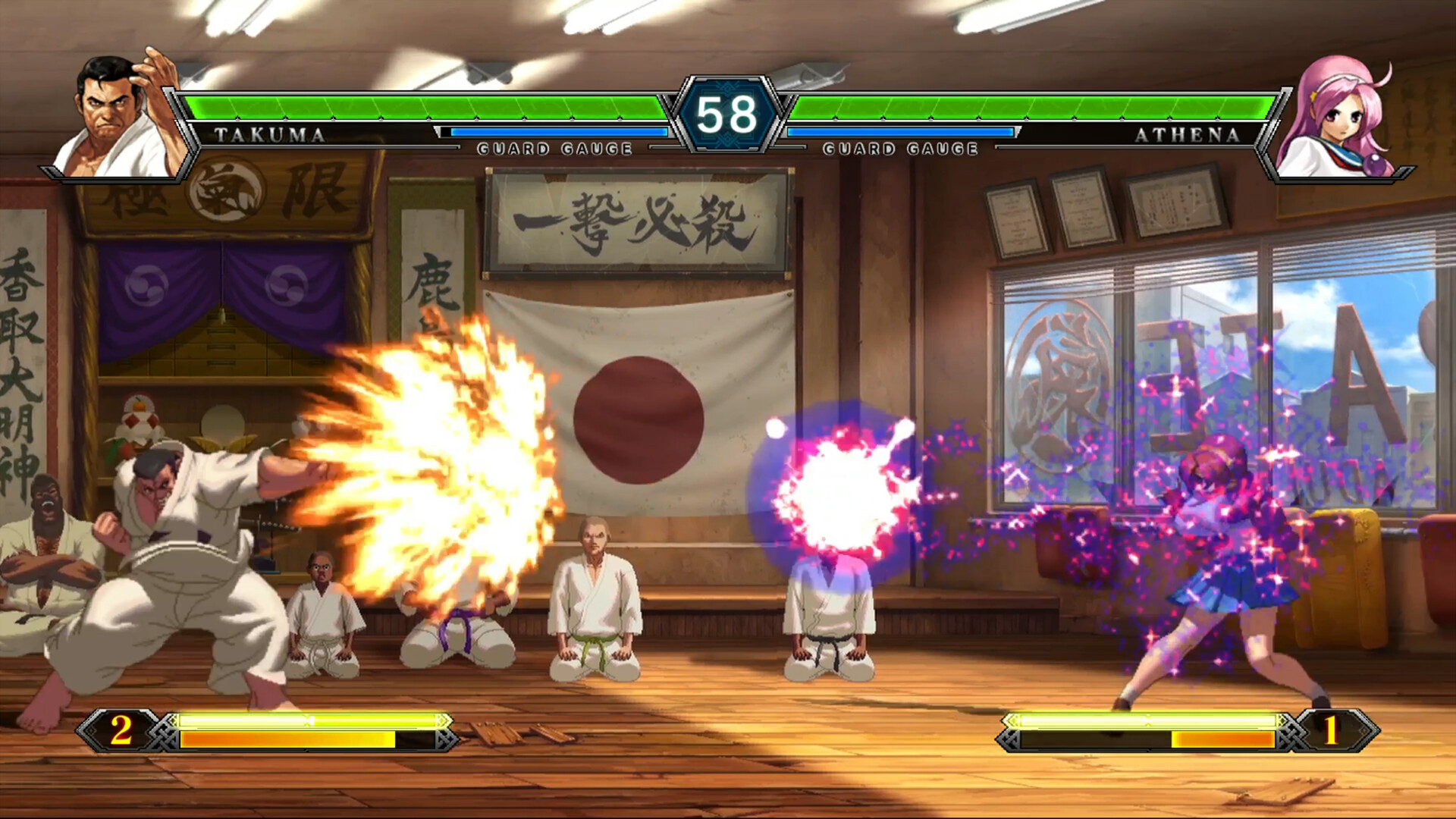THE KING OF FIGHTERS XIII GLOBAL MATCH screenshot 7