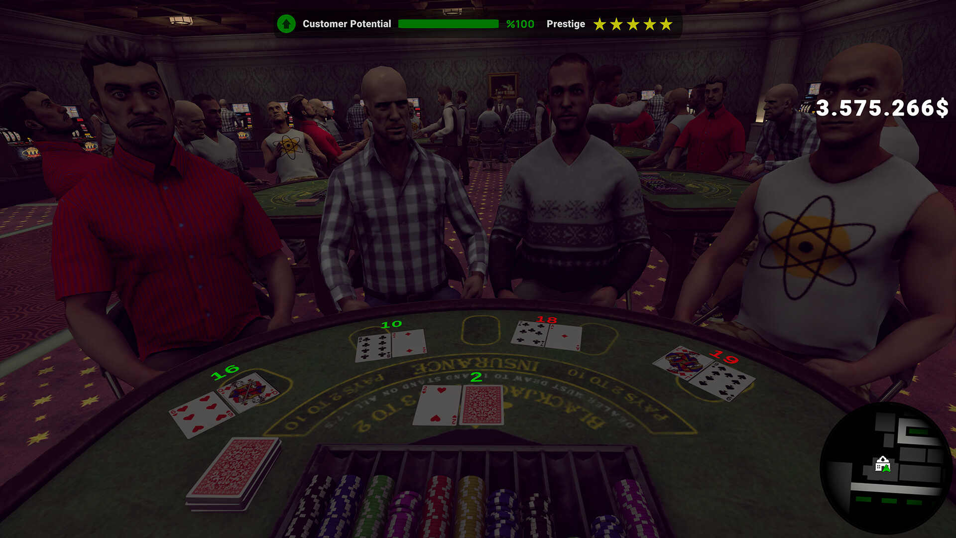 Mafia Life Simulator screenshot 6