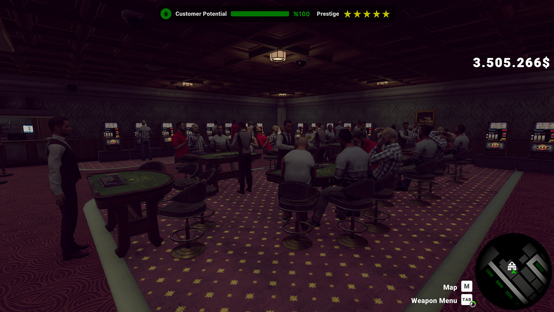Mafia Life Simulator screenshot 3