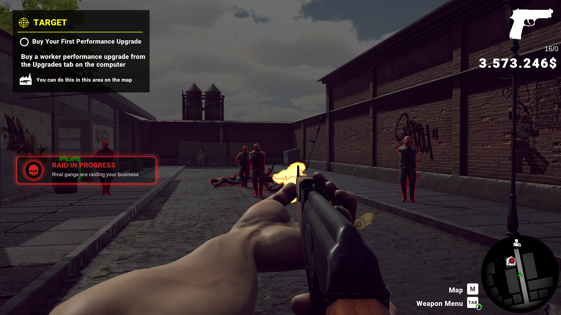 Mafia Life Simulator screenshot 2
