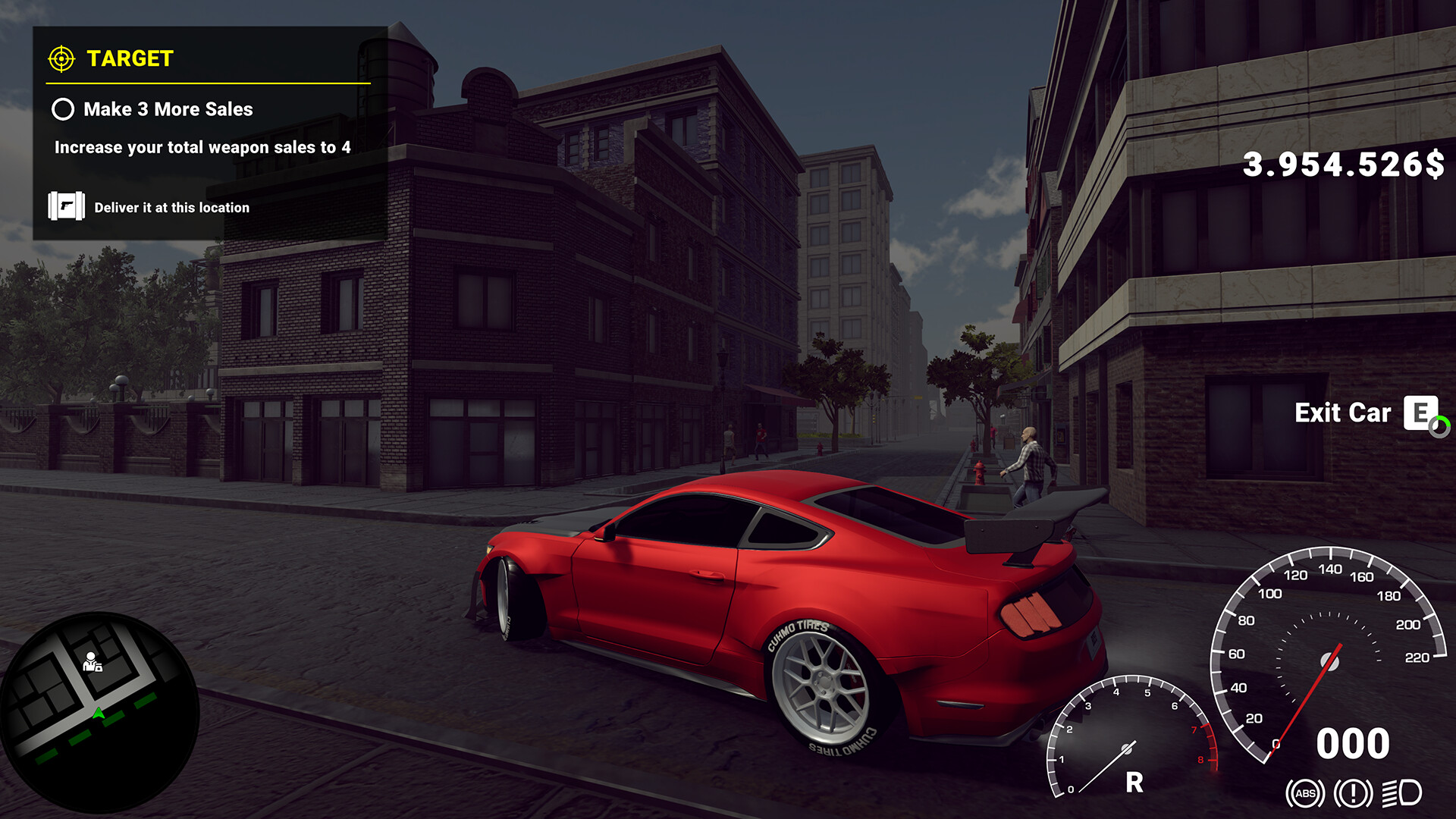 Mafia Life Simulator screenshot 4