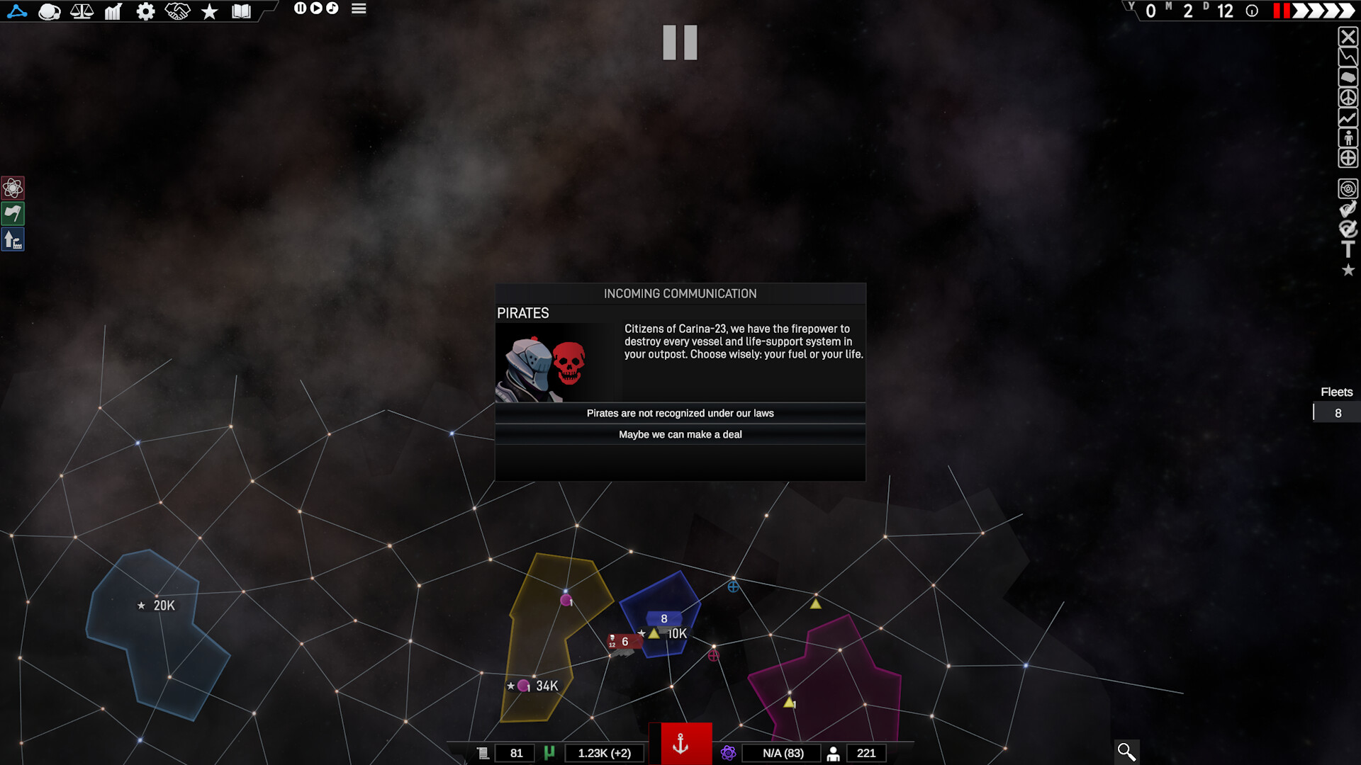 Sidereal Dominion: Avalon screenshot 8