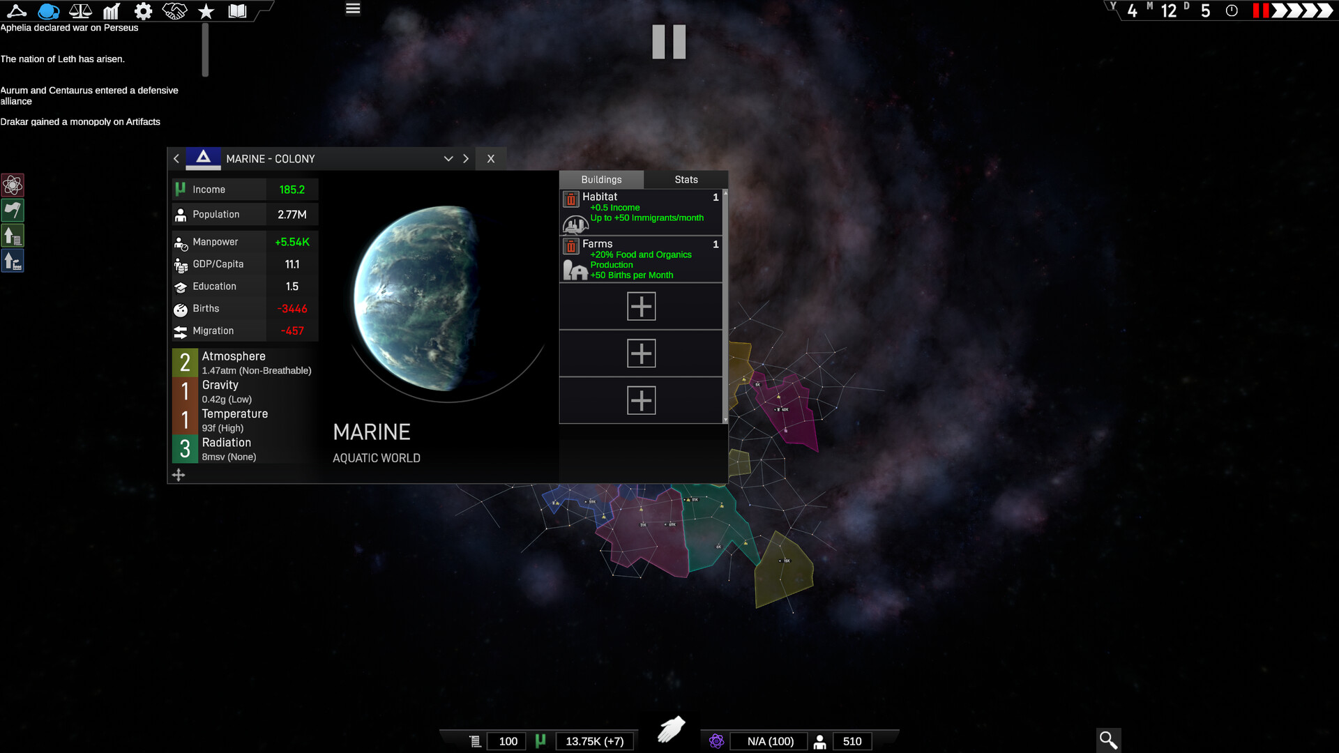 Sidereal Dominion: Avalon screenshot 3