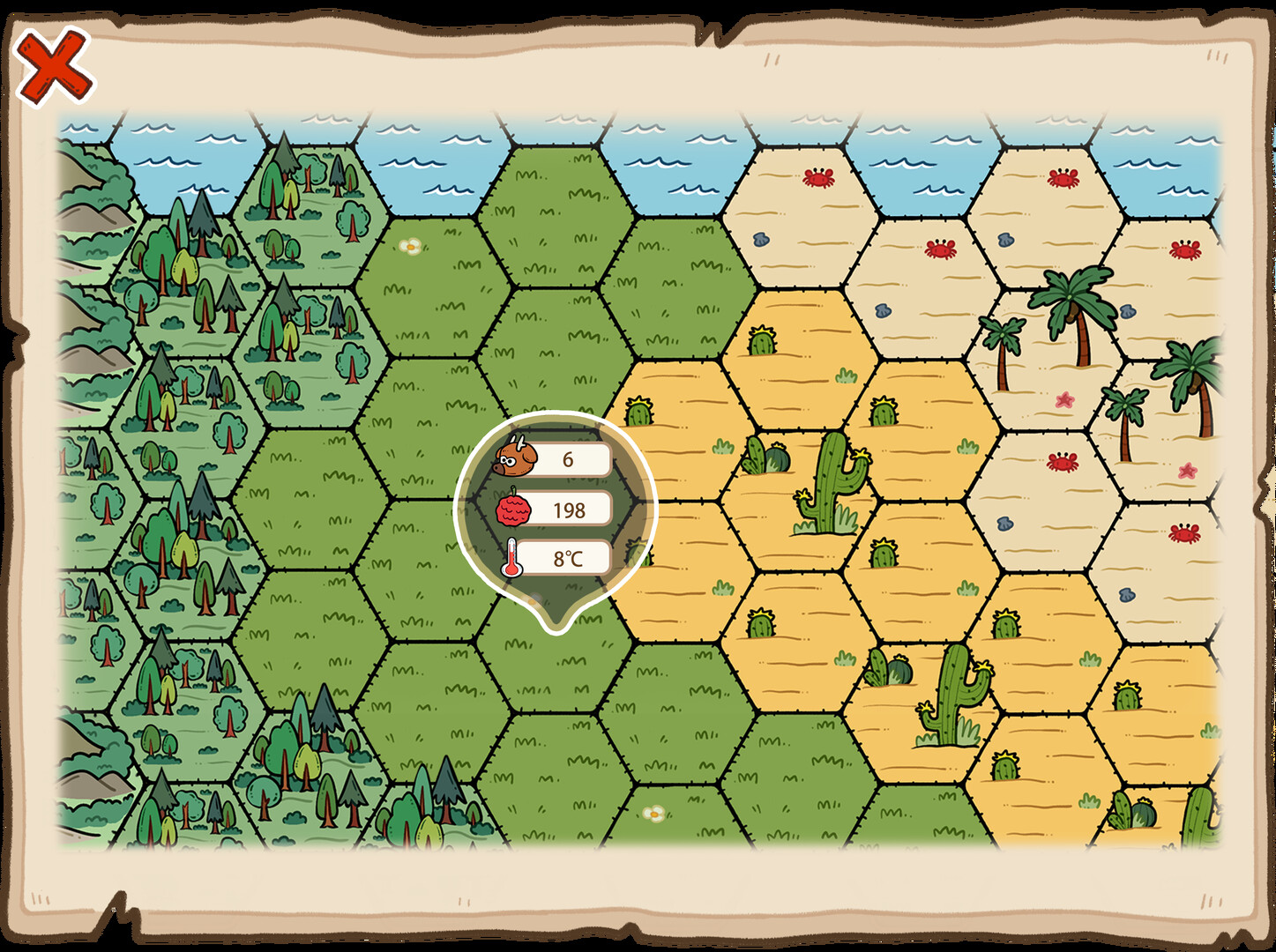 Wilderness and Evolution screenshot 4