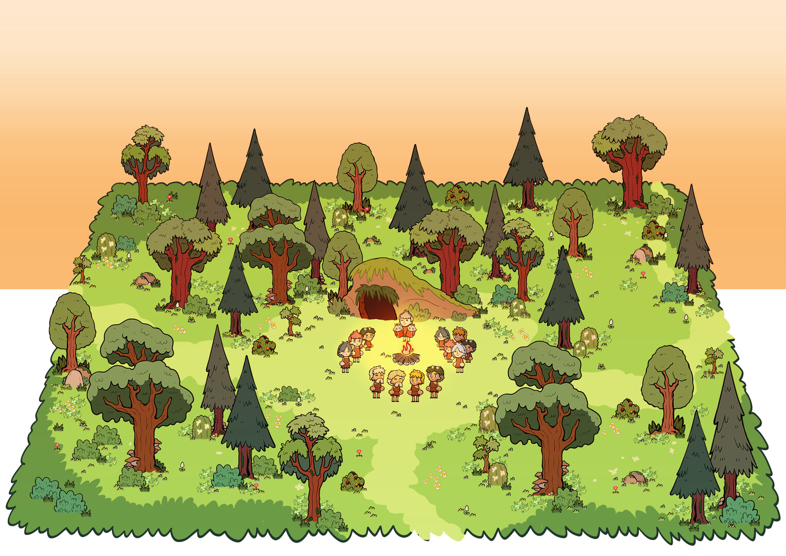 Wilderness and Evolution screenshot 5